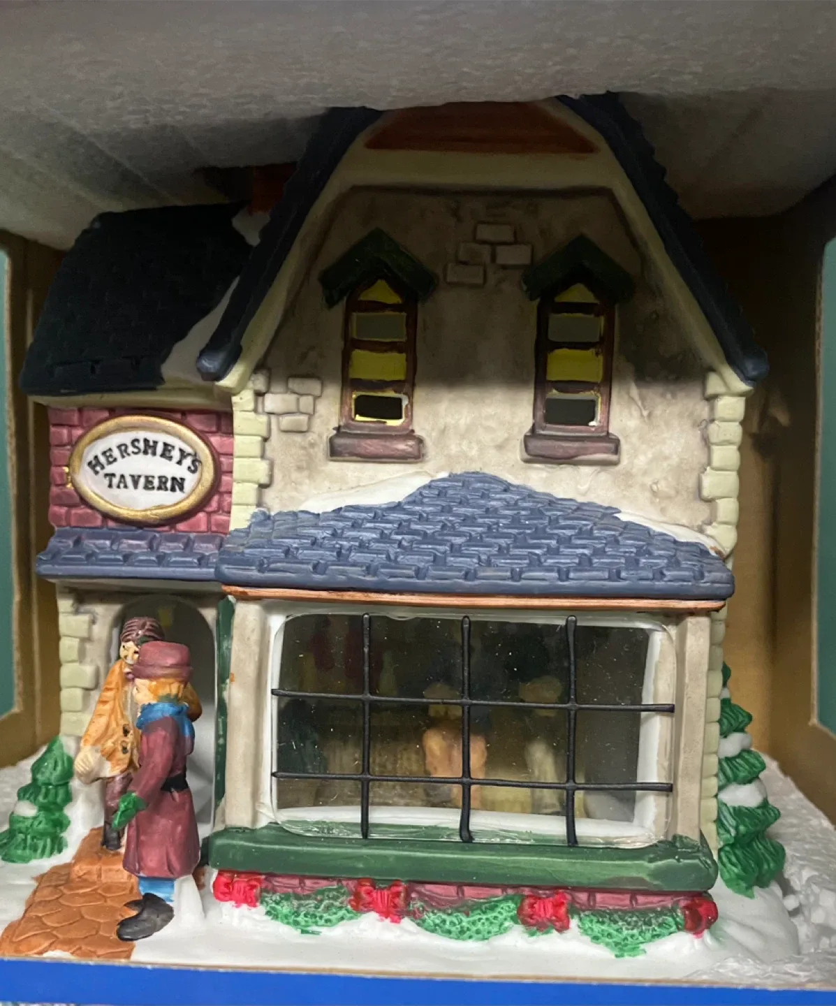 Holiday Expressions Hershey's Tavern Lighted House