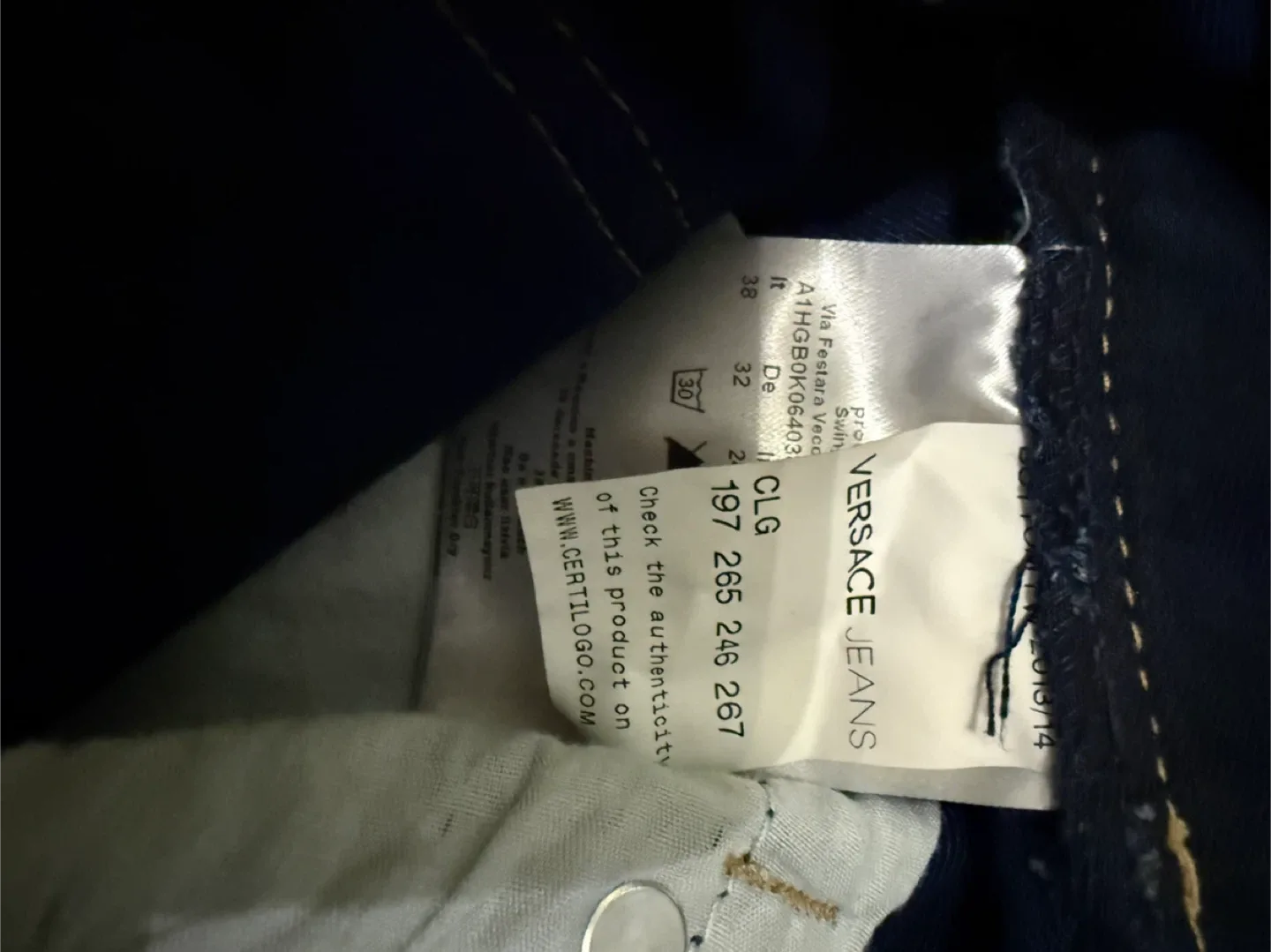 Versace Jeans - Dark Wash image indicator(6)