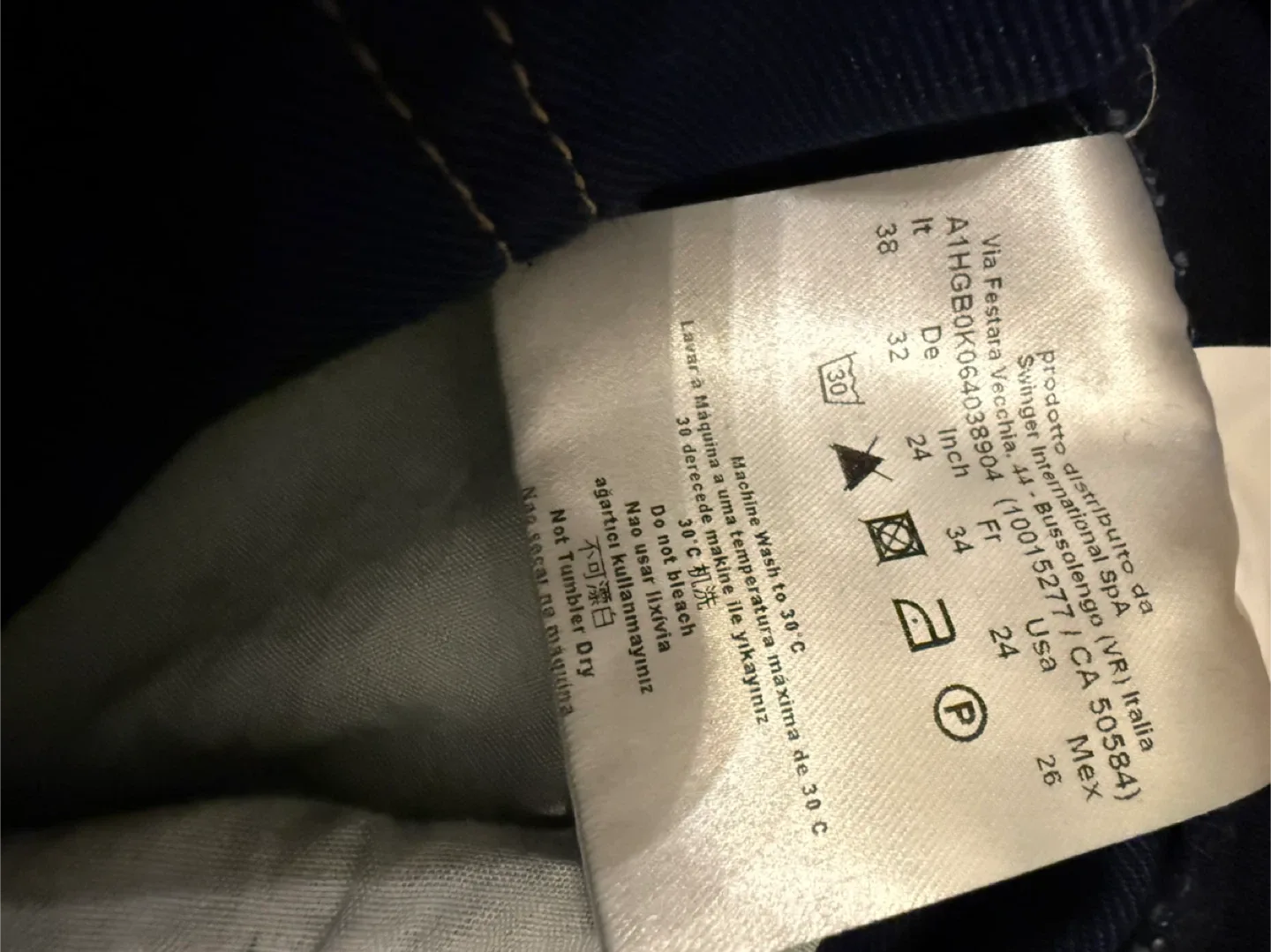 Versace Jeans - Dark Wash image indicator(7)