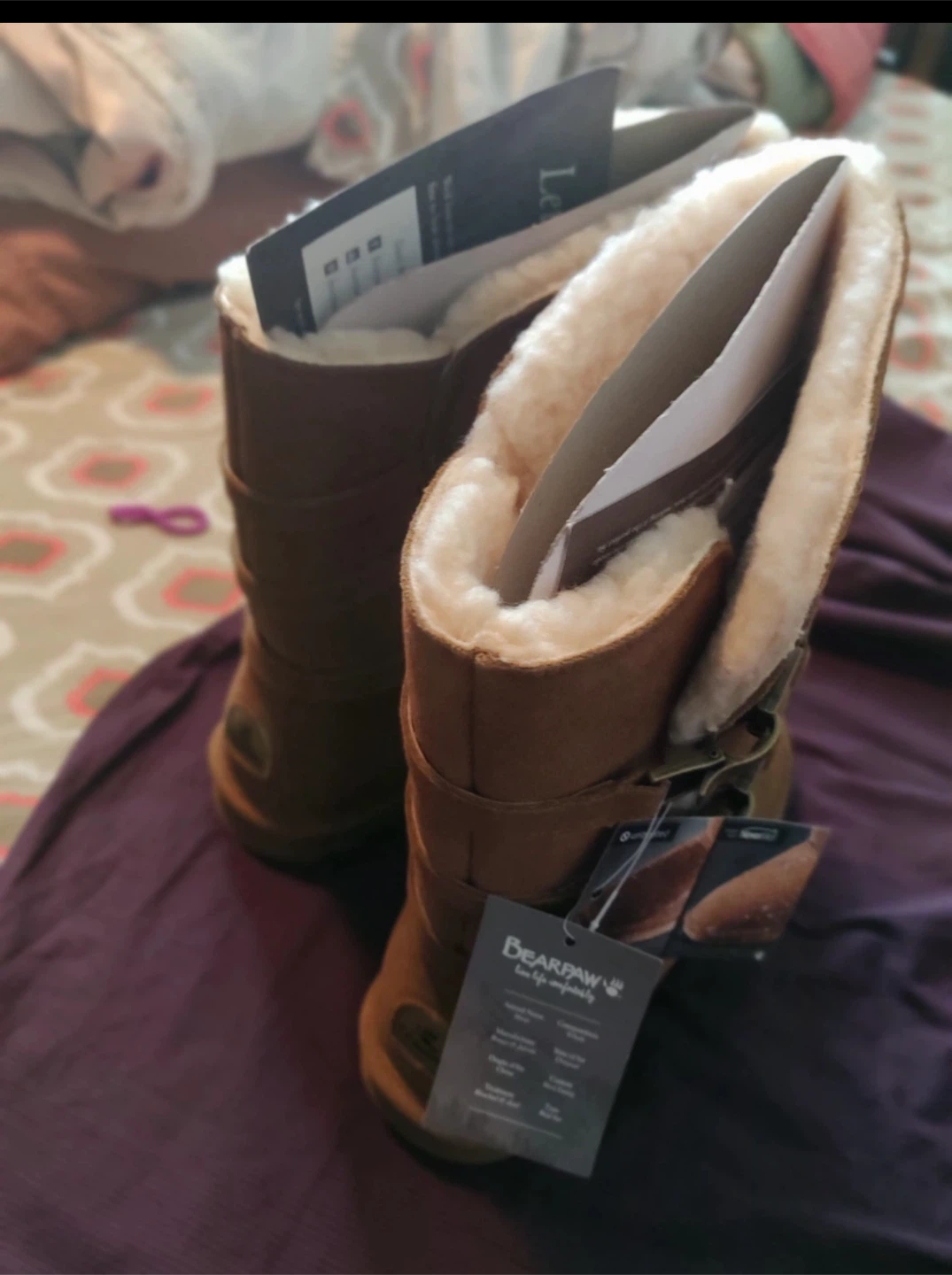 ATTRACTIVE BEARPAW WOMENS BOOTS - photo 5