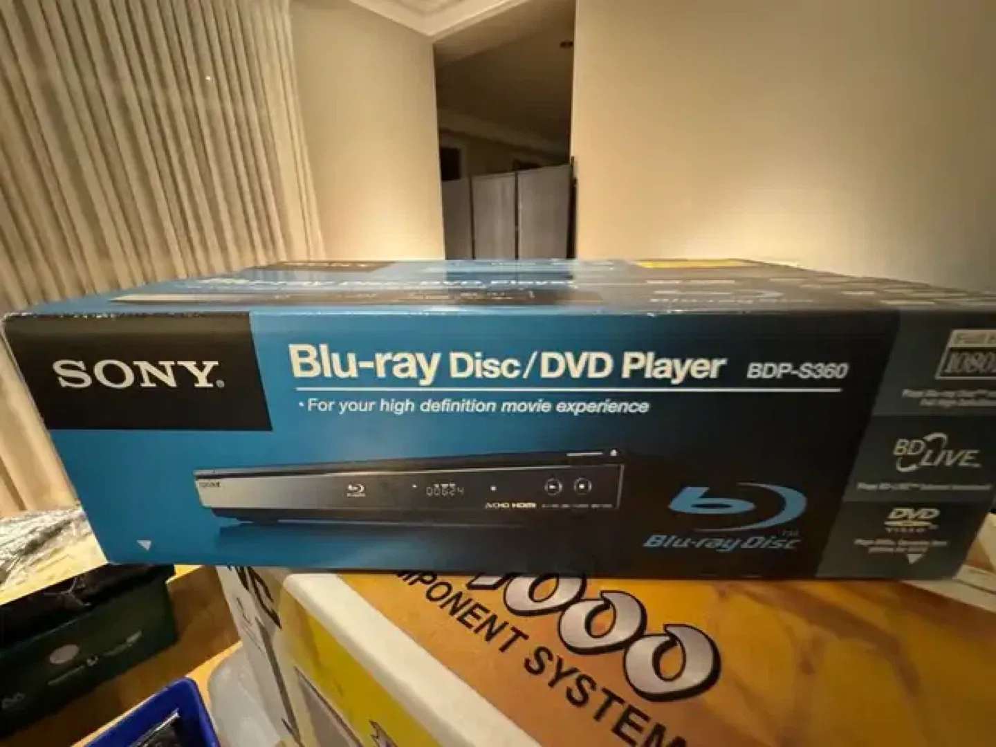 Sony Blu-ray Disc/DVD Player BDP-S360 - New in Box! image indicator(2)