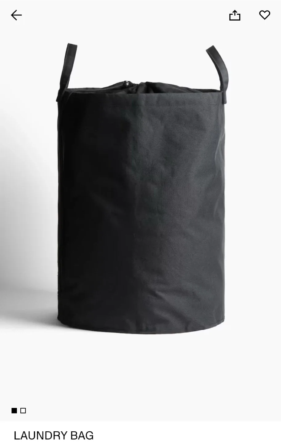 H&M Laundry Bag