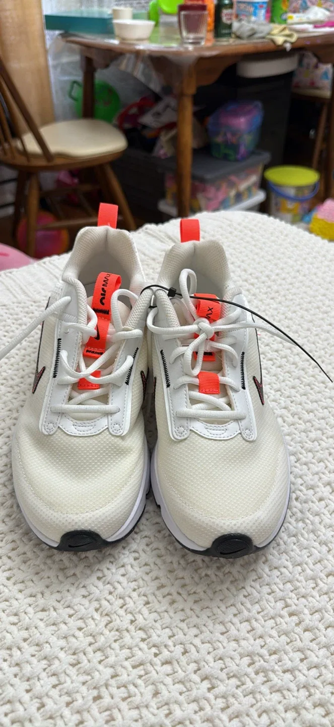 Nike Air Max White Sneakers