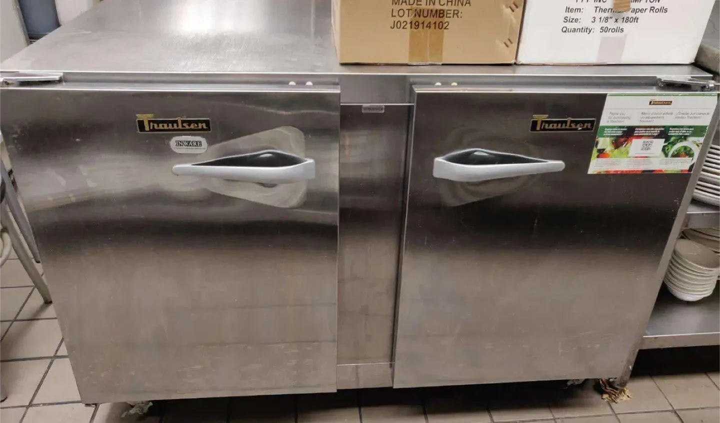 Traulsen 48" Undercounter Refrigerator - Commercial Grade thumbnail