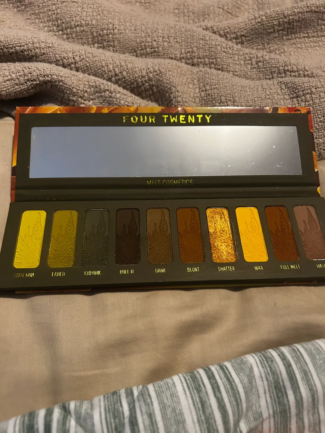 Melt Cosmetics Four Twenty Eyeshadow Palette image indicator(4)