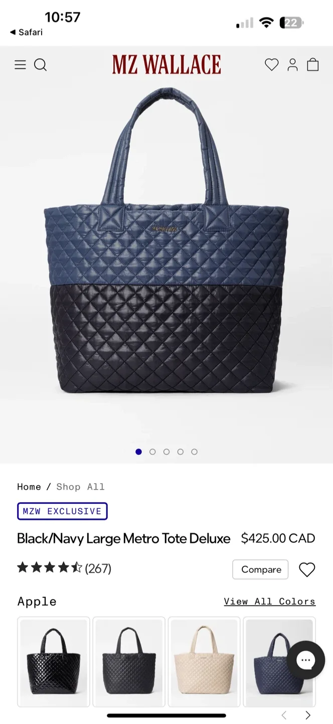 MZ Wallace Large Metro Tote Deluxe image indicator(3)