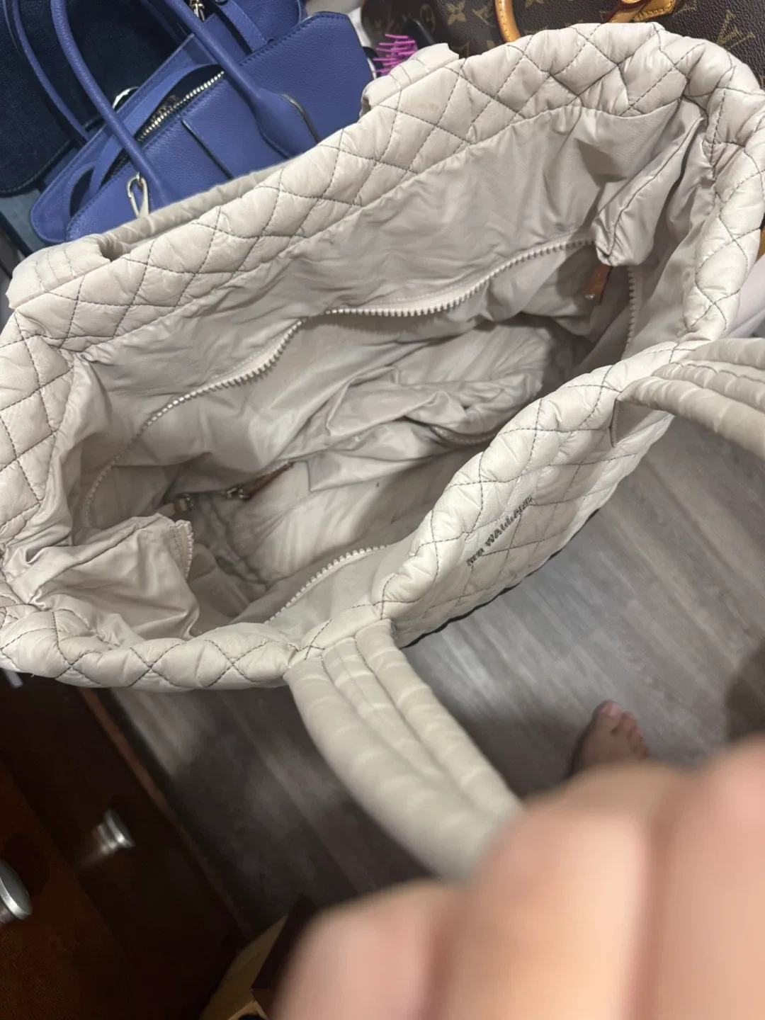 MZ Wallace Large Metro Tote Deluxe image indicator(2)