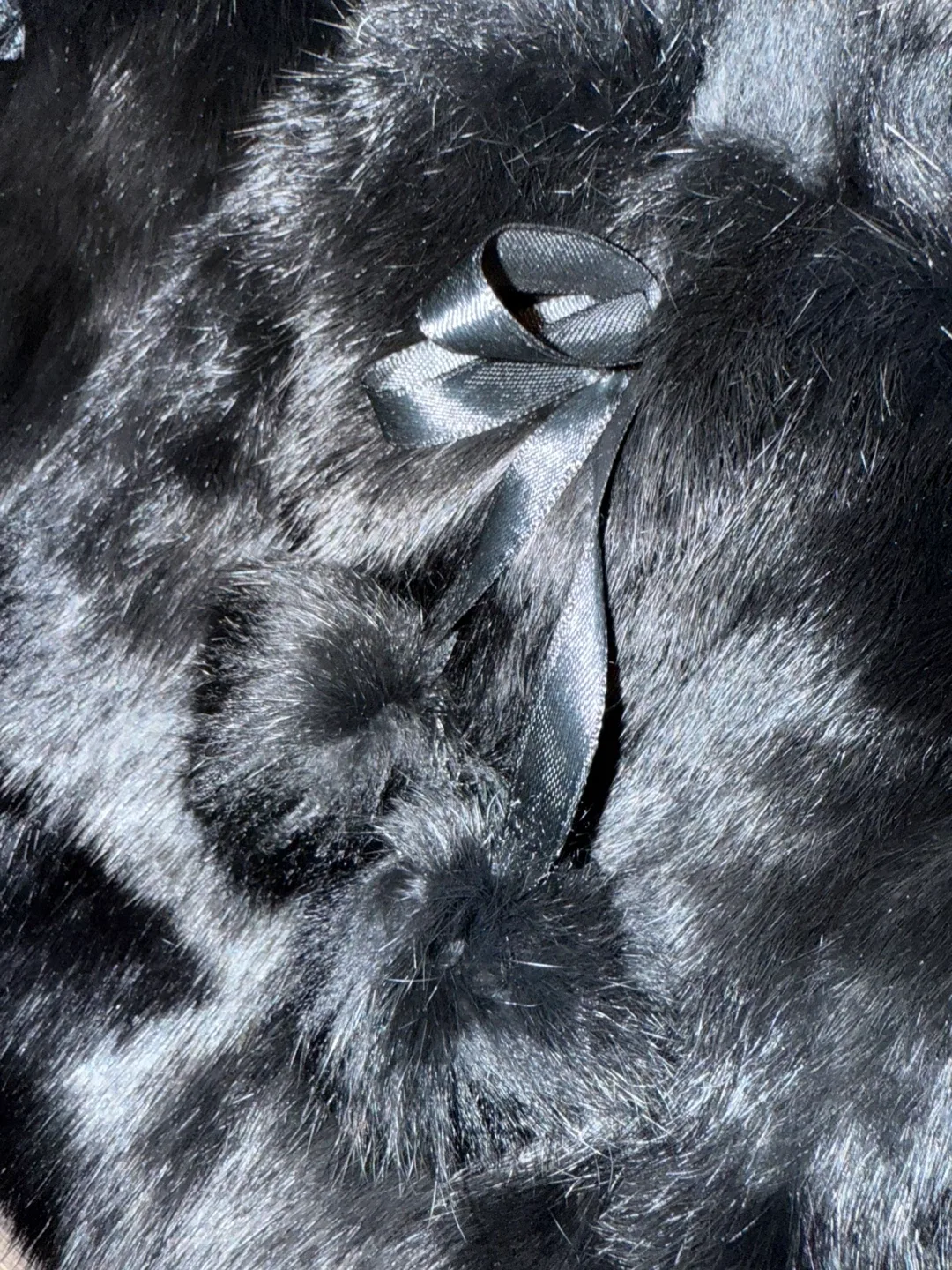 Black Fur Boot Cuffs image indicator(5)