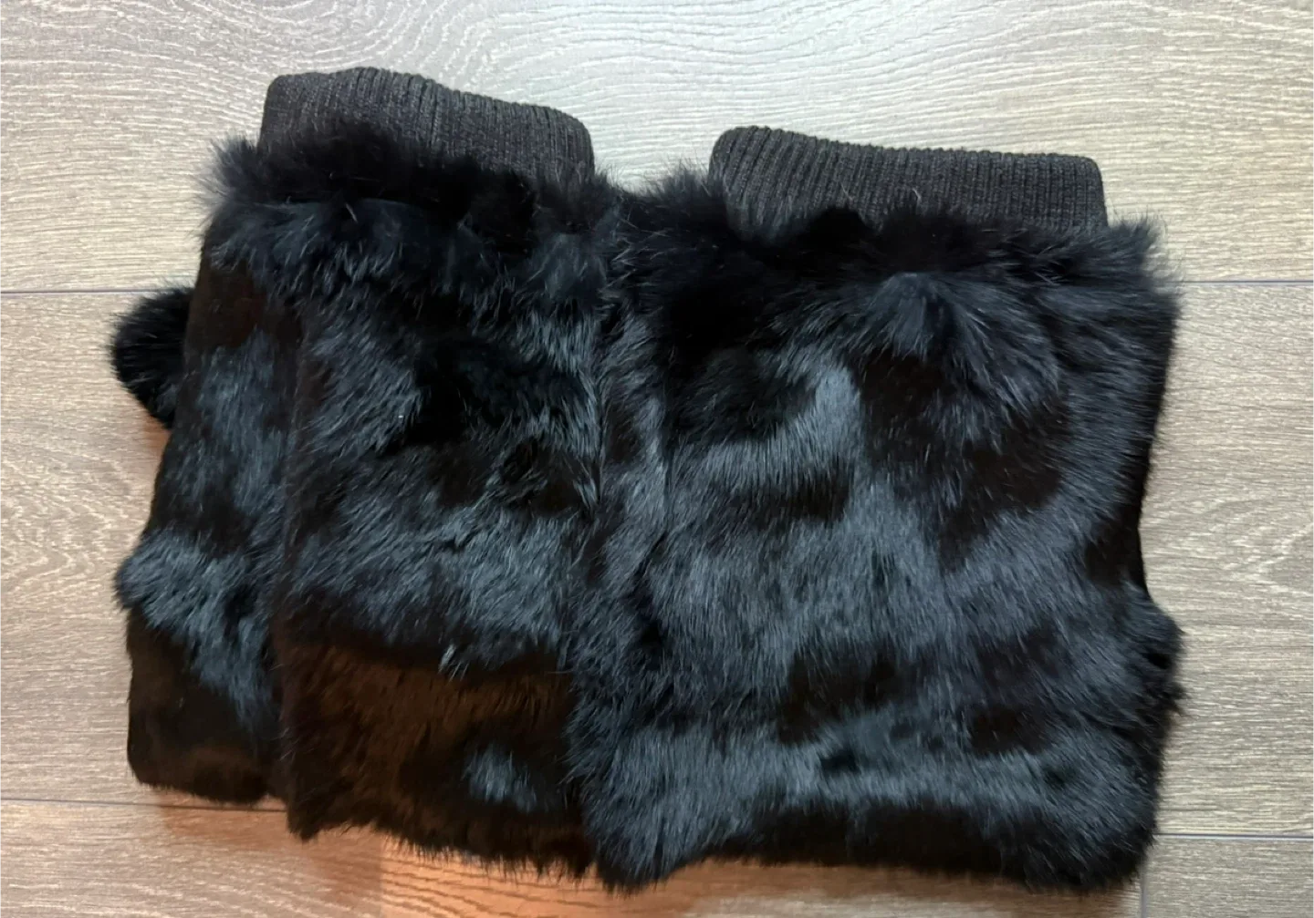 Black Fur Boot Cuffs image indicator(6)
