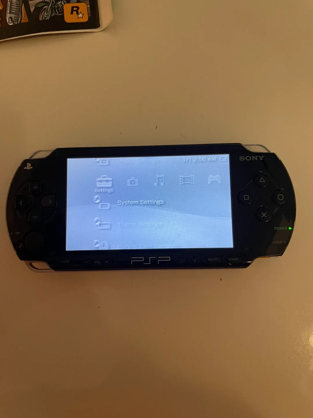 Sony PSP 100 image indicator(3)