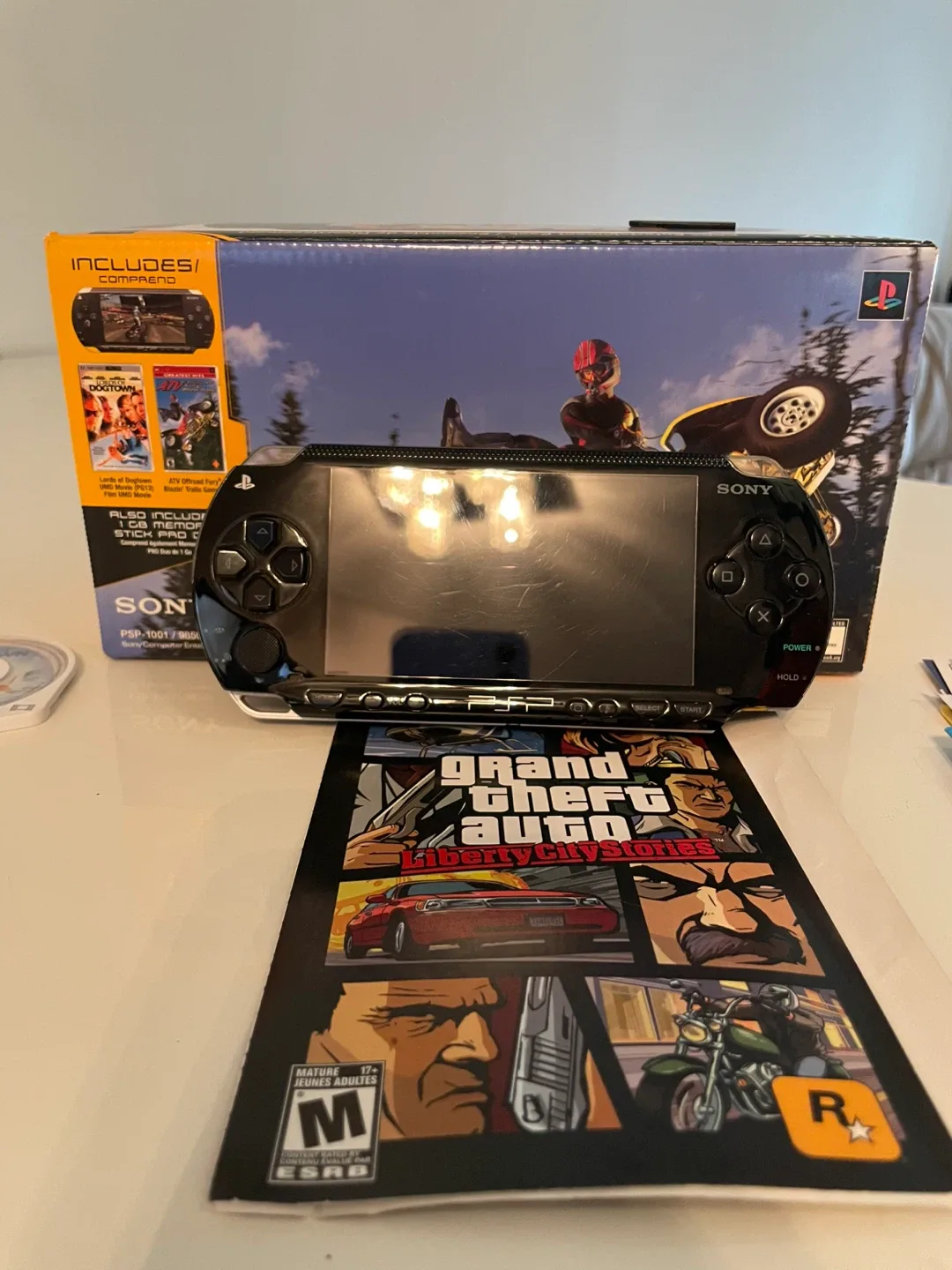 Sony PSP 100 image indicator(2)