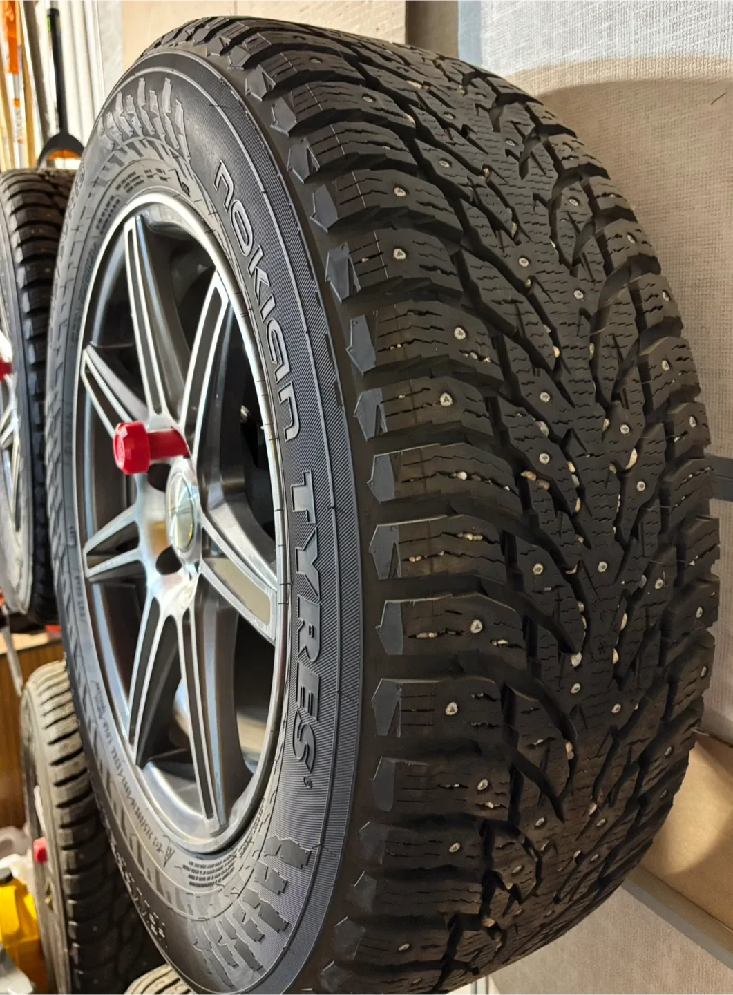 Nokian studded winter tyres