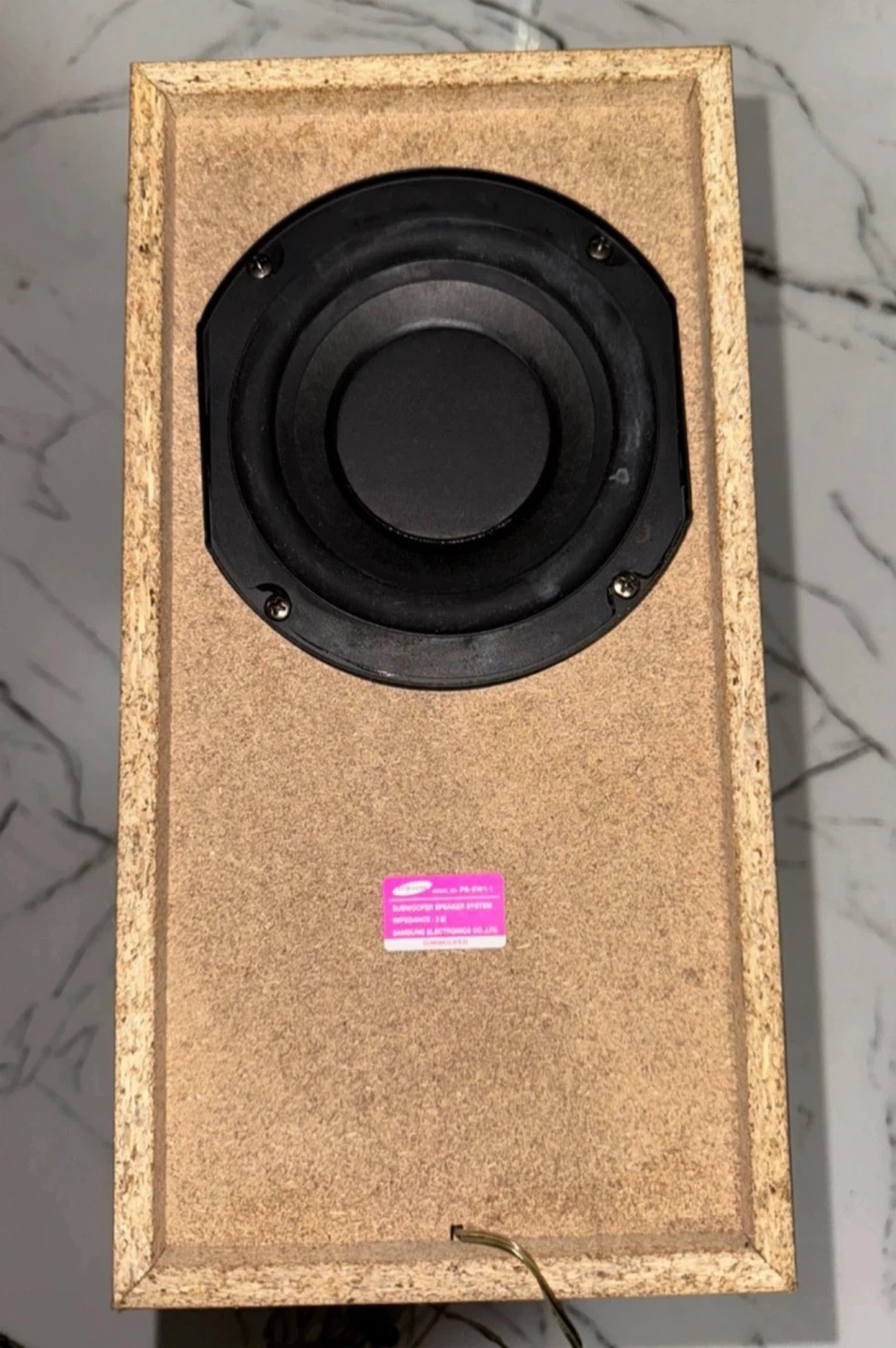 Samsung Subwoofer Speaker System Need gone - photo 5