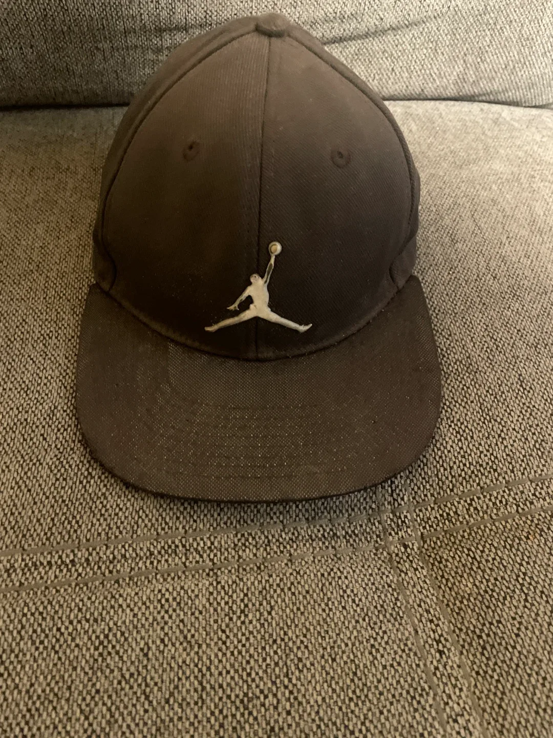 Jordan Youth Black Baseball Cap thumbnail