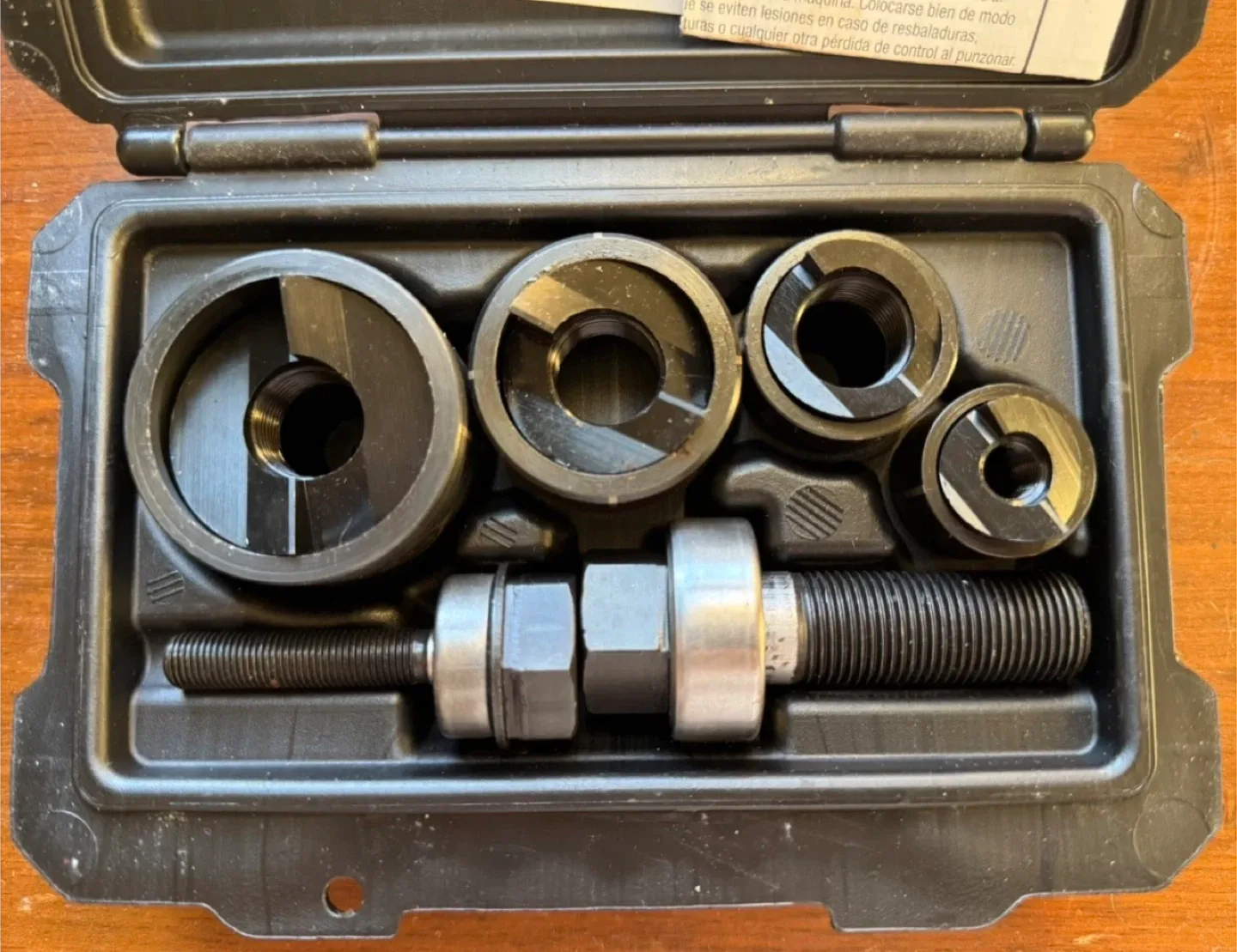 Greenlee Slug-Buster Knockout Punch Kit Brand New image indicator(2)