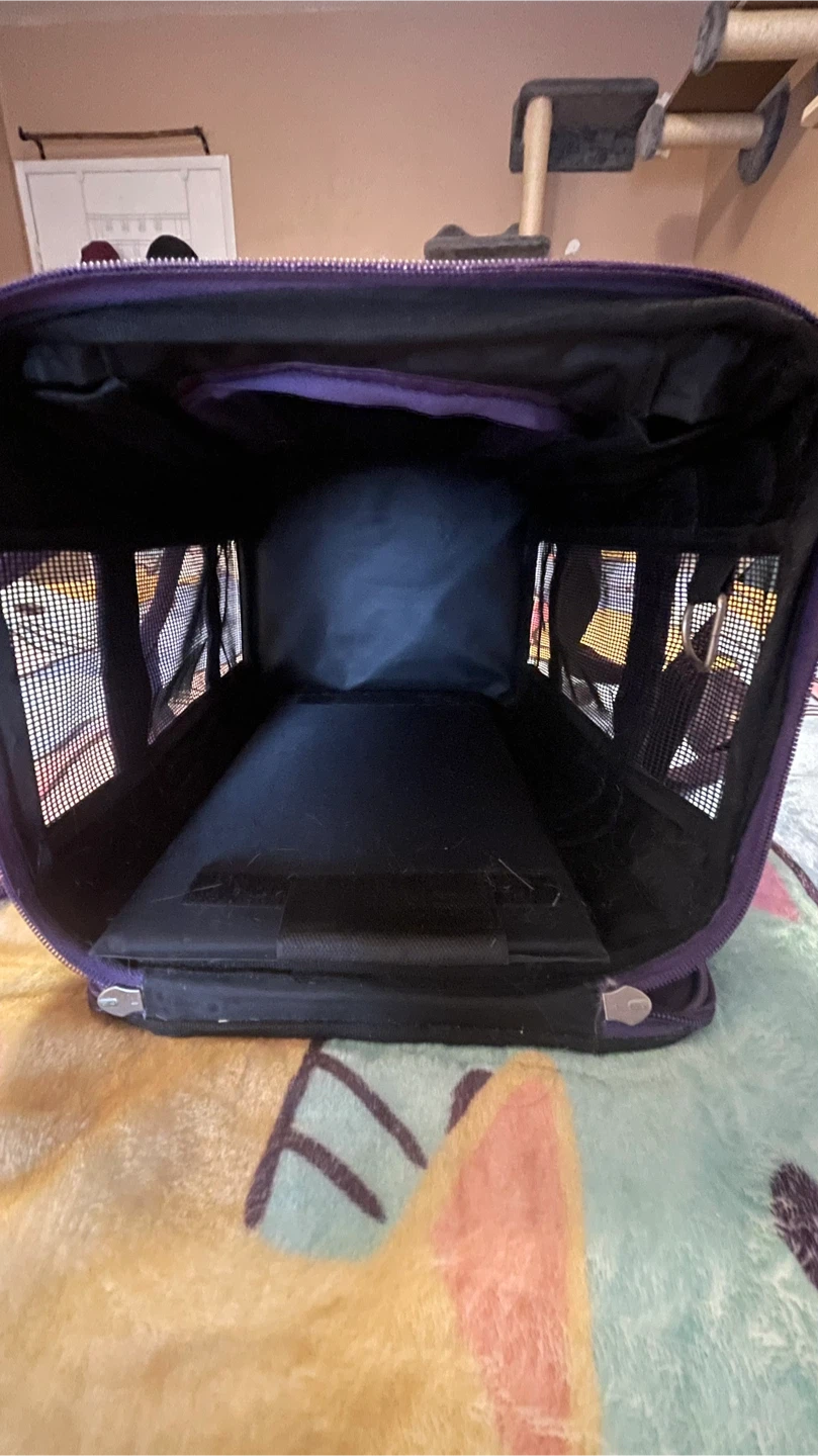 Sherpa Deluxe Travel Pet Carrier - Plum Small - photo 5