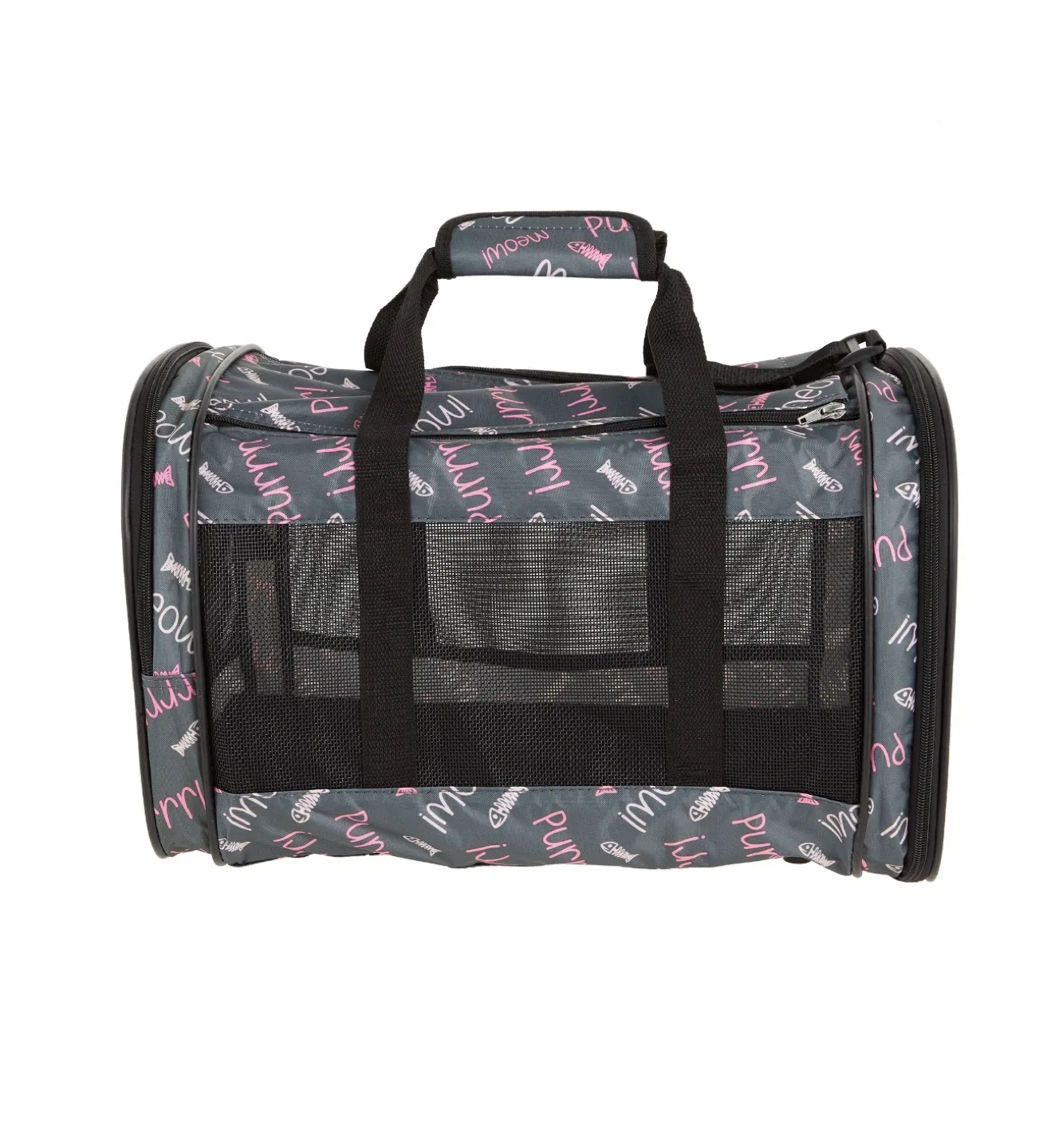 Whisker City Soft sided Meow Cat and Dog Carrier