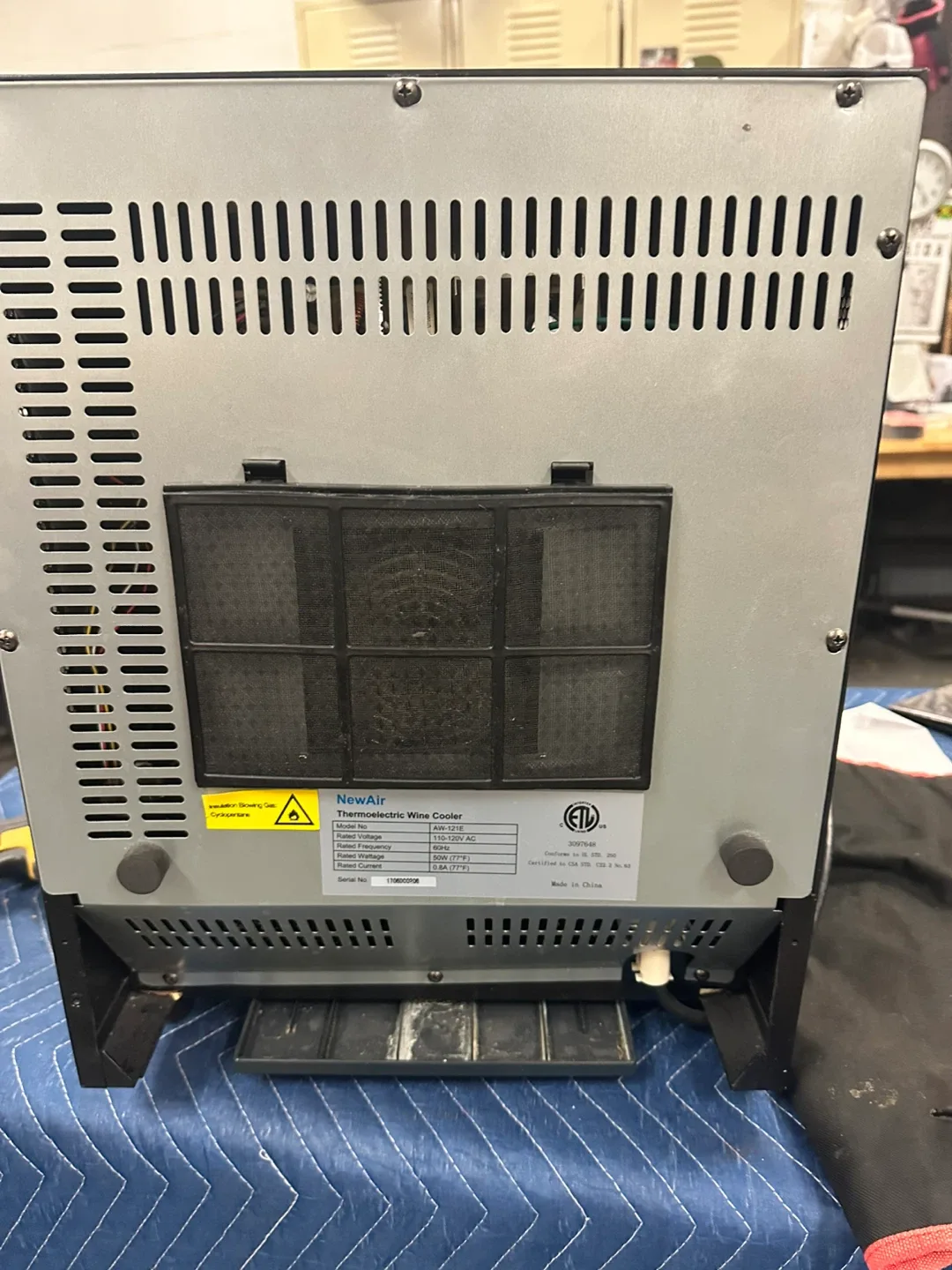 NewAir Electric Wine Cooler image indicator(2)