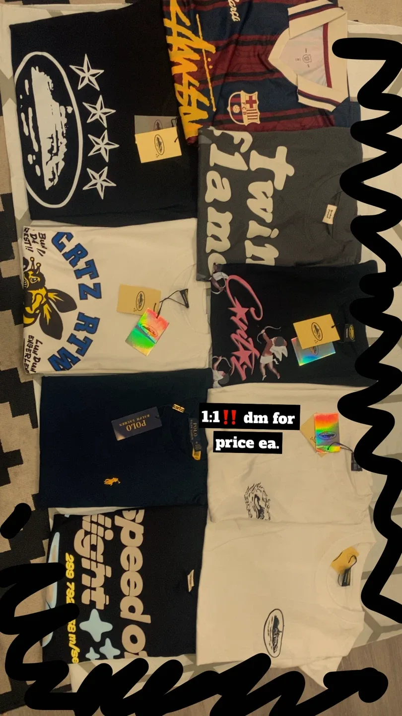 Assorted Brand New T-Shirts thumbnail