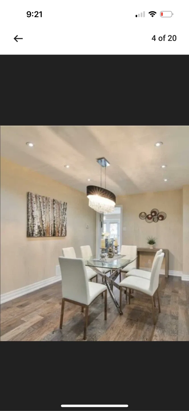 Black Crystal Chandelier