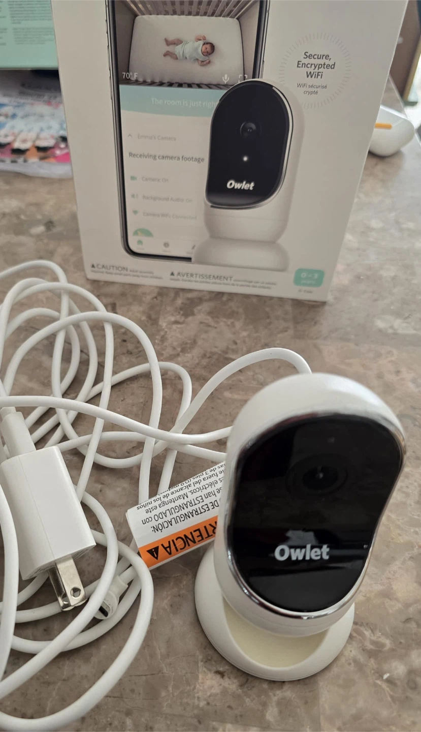 Owlet Cam - Baby Monitor Camera - photo 2