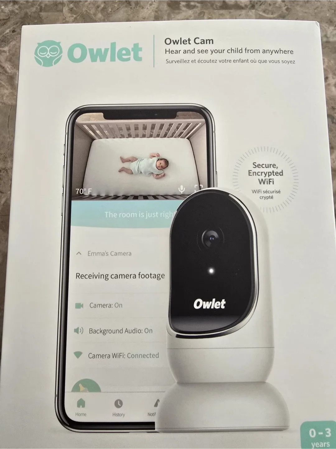 Owlet Cam - Baby Monitor Camera