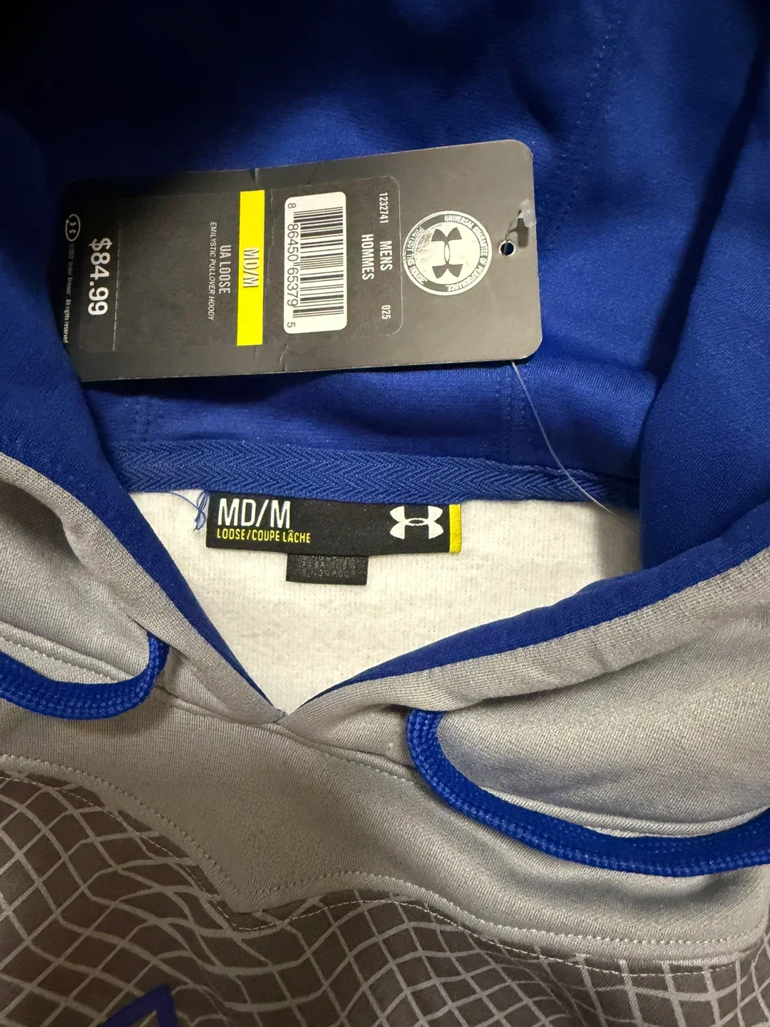 UnderArmor Hoodie new with tag image indicator(2)