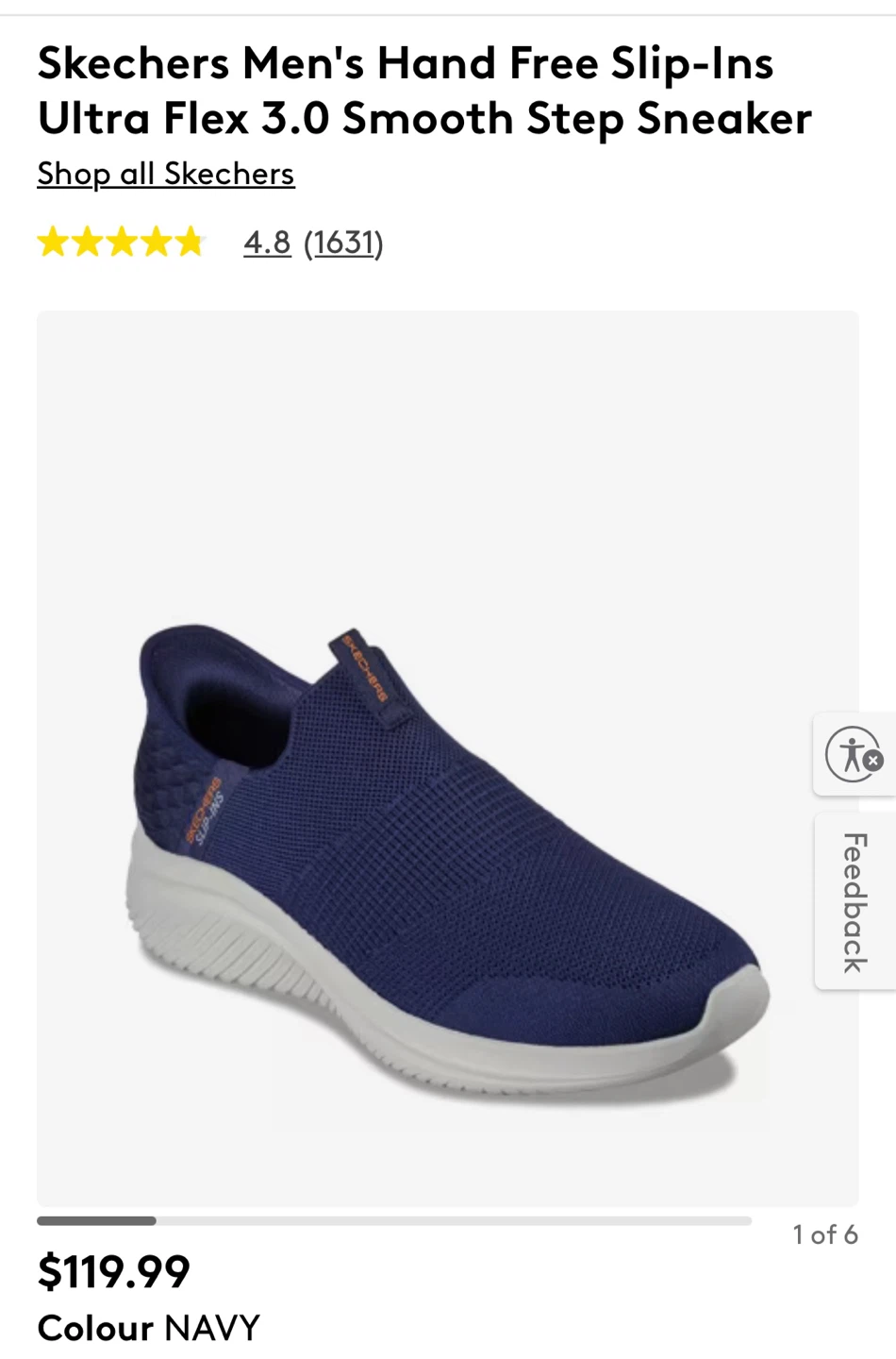 Skechers Slip-ins, Men's Size 8 - photo 3