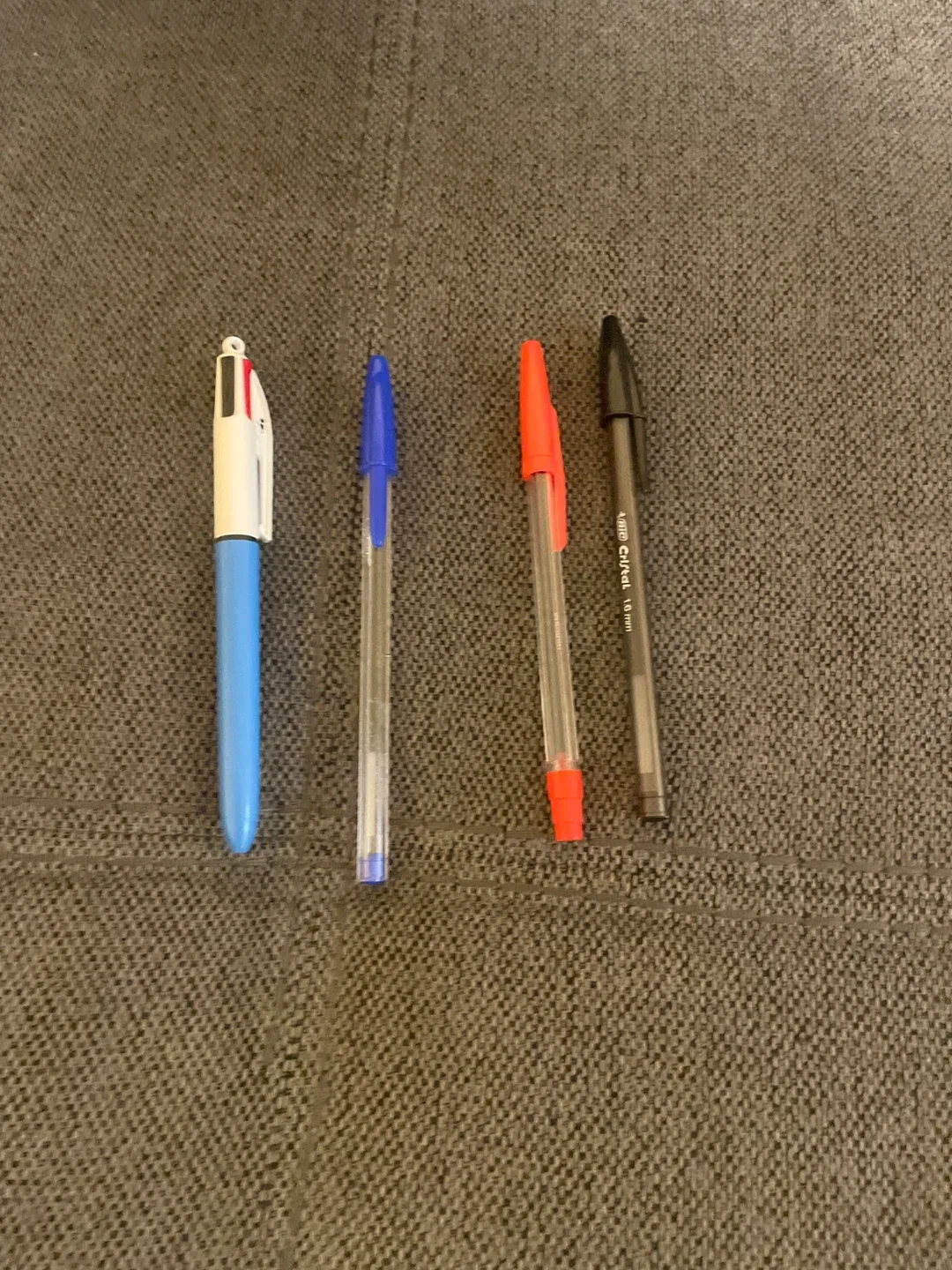 Assorted Ballpoint Pens - Bic & More thumbnail