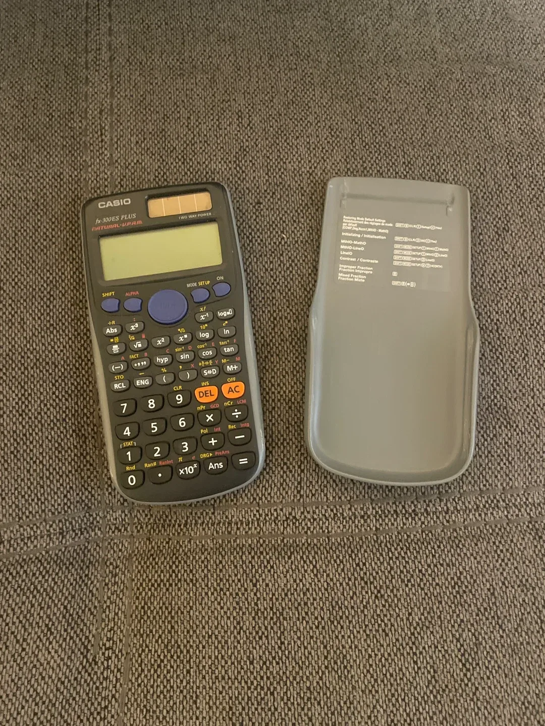Casio fx-991ES PLUS Calculator thumbnail