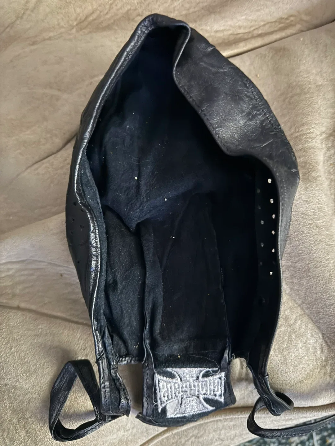 Leather Vest and hat image indicator(3)