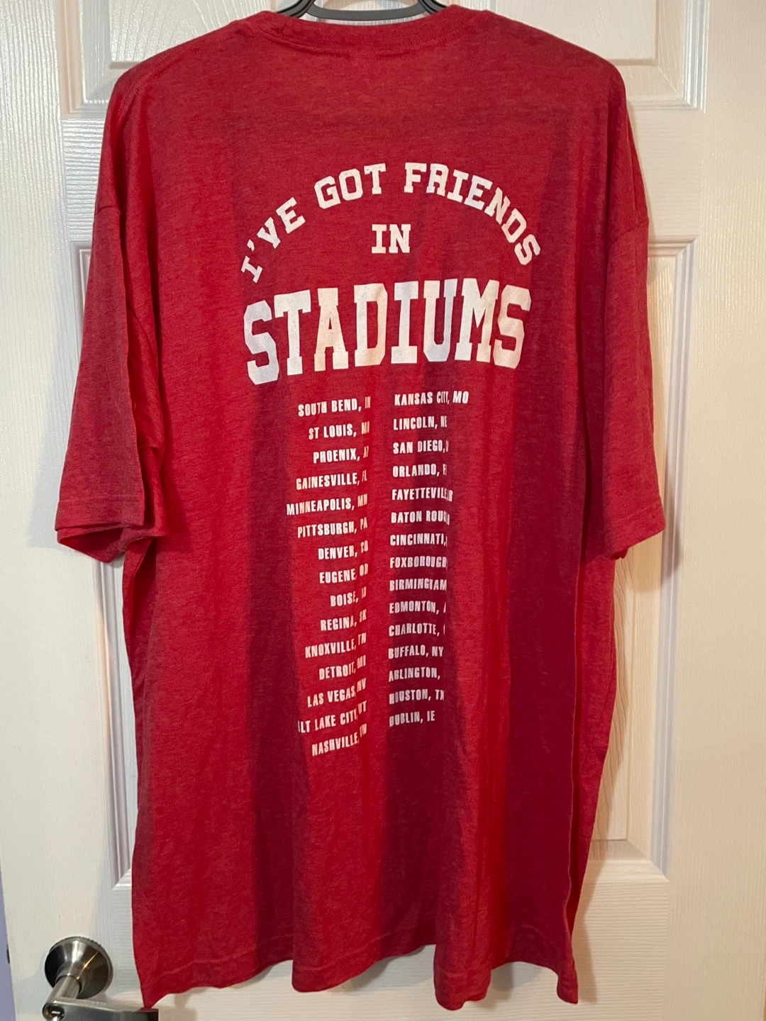Garth Brooks Stadium Tour T-Shirt - XXXL - photo 2