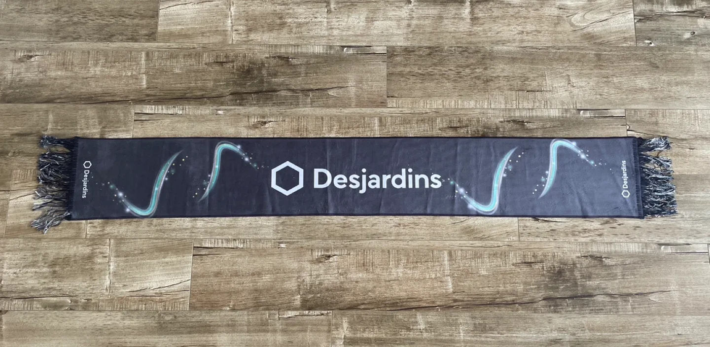BRAND NEW 🥕 Desjardins Scarf thumbnail