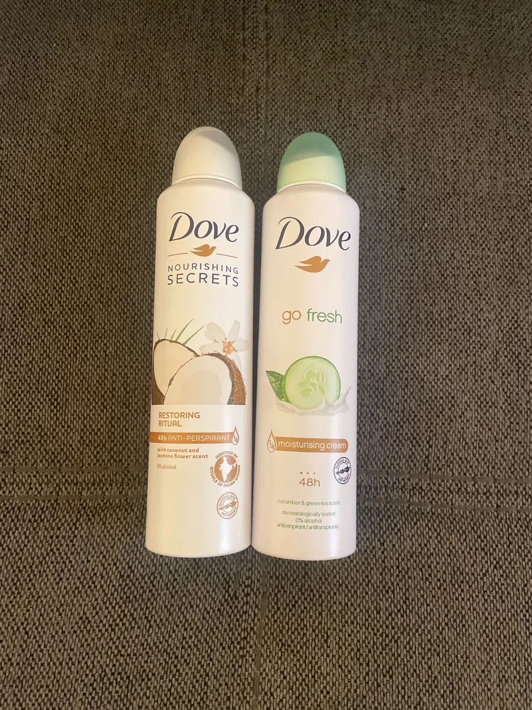 Dove Nourishing Secrets & Go Fresh Antiperspirant thumbnail