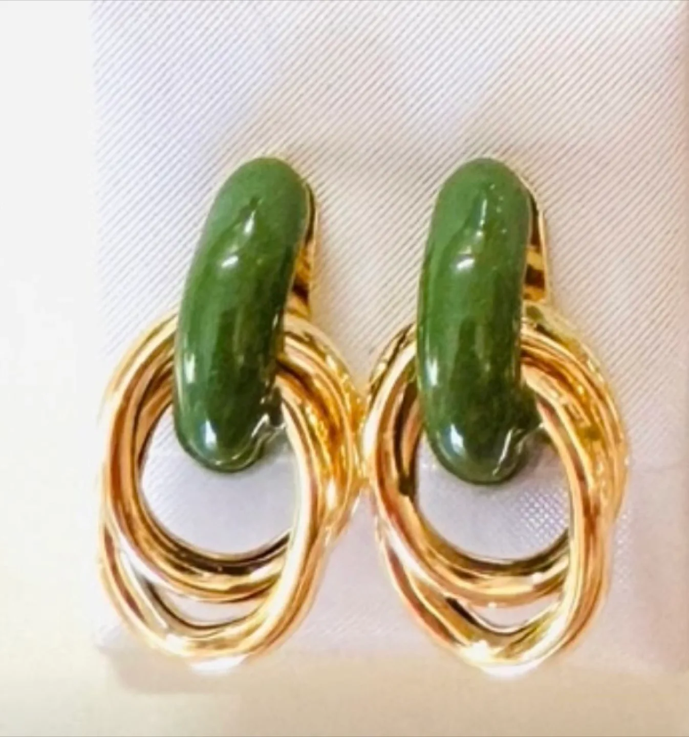 Lovely Knot Earring 14K Gold Plating image indicator(2)