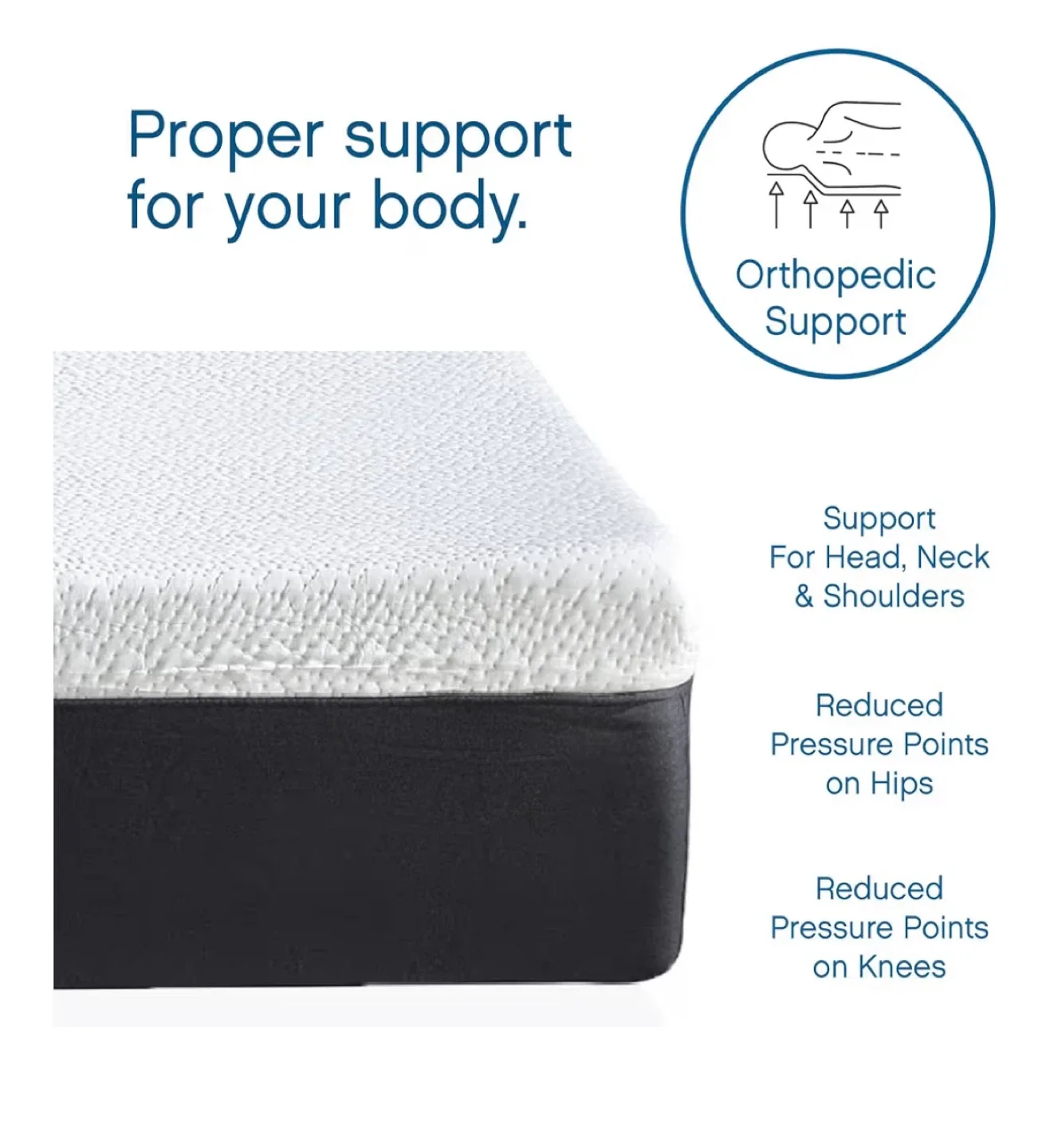 Queen CoolGel Memory Foam Mattress 12" Profile image indicator(3)