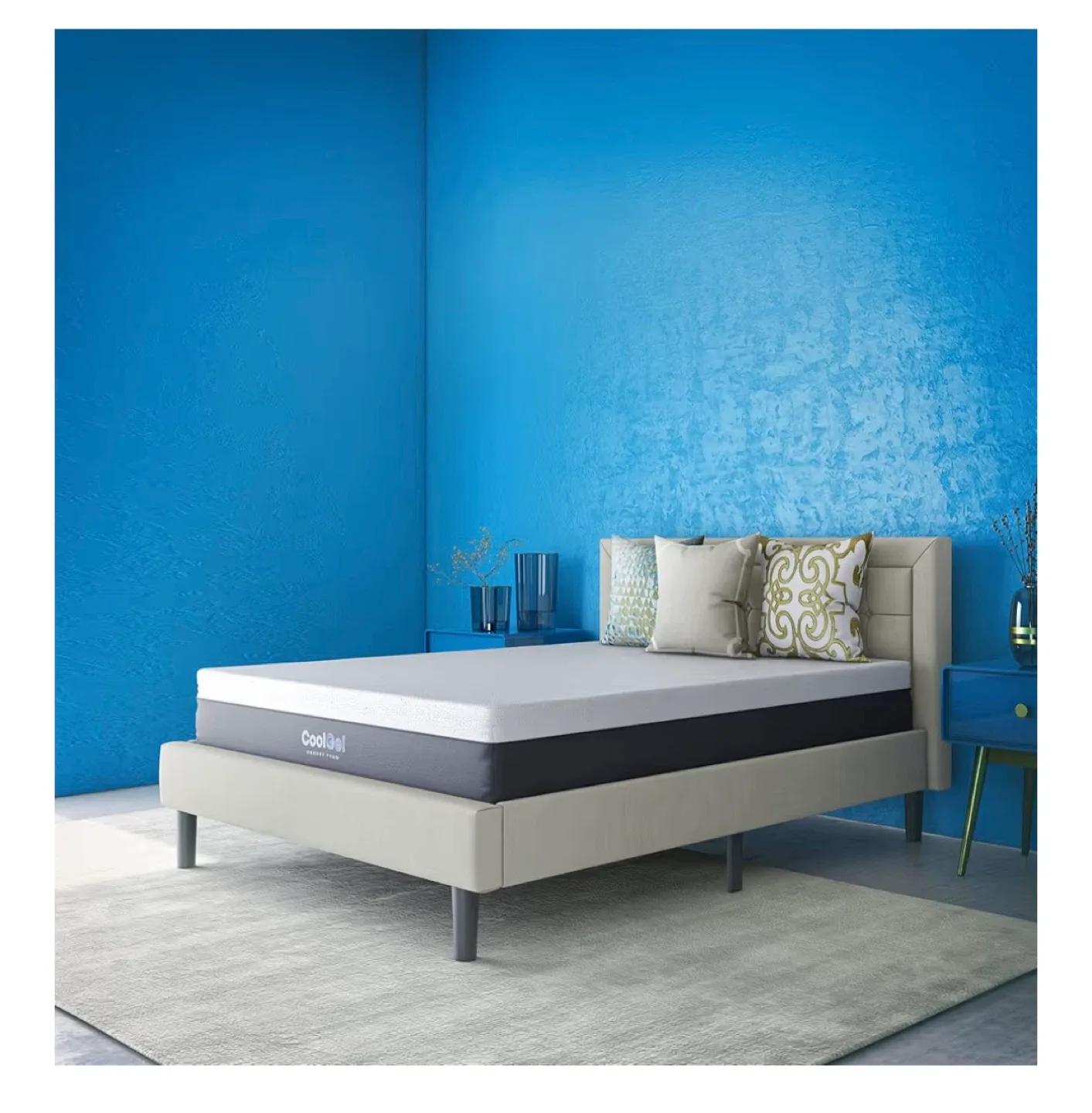 Queen CoolGel Memory Foam Mattress 12" Profile image indicator(2)