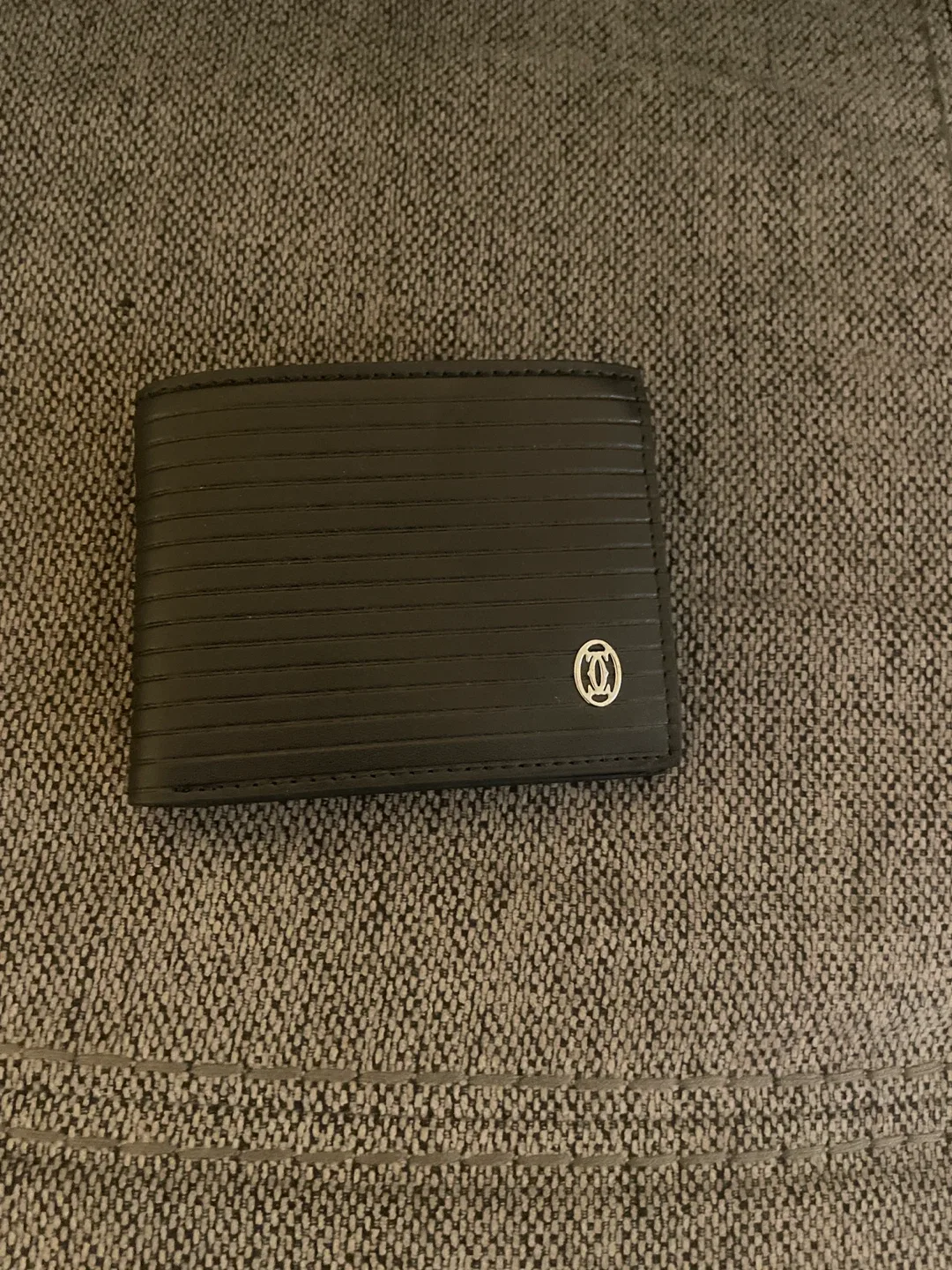 Cartier Black Wallet thumbnail