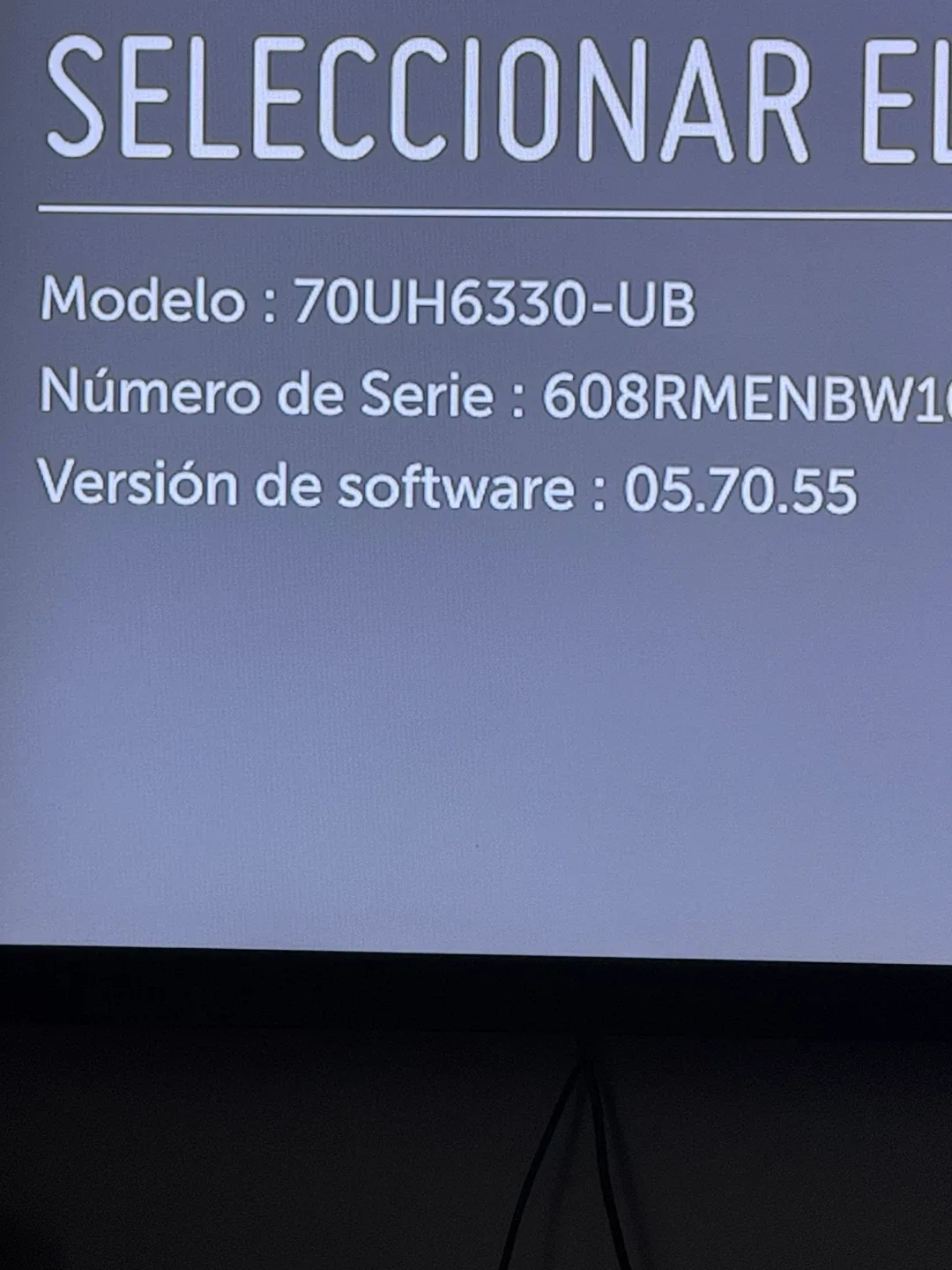 LG 70UH6330-UB 70" 4K UHD Smart TV image indicator(3)