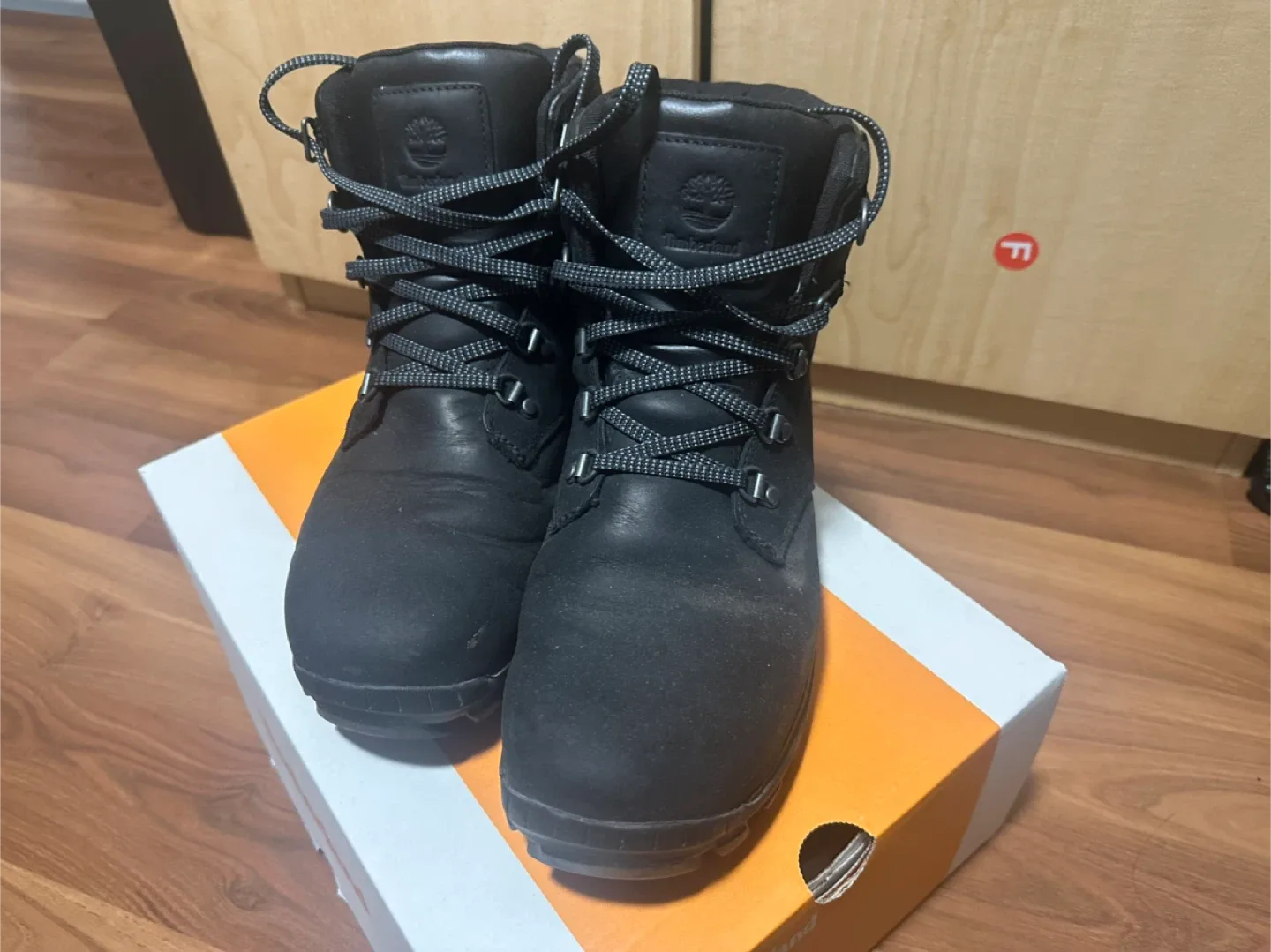 Timberland Black Boots - Size 10