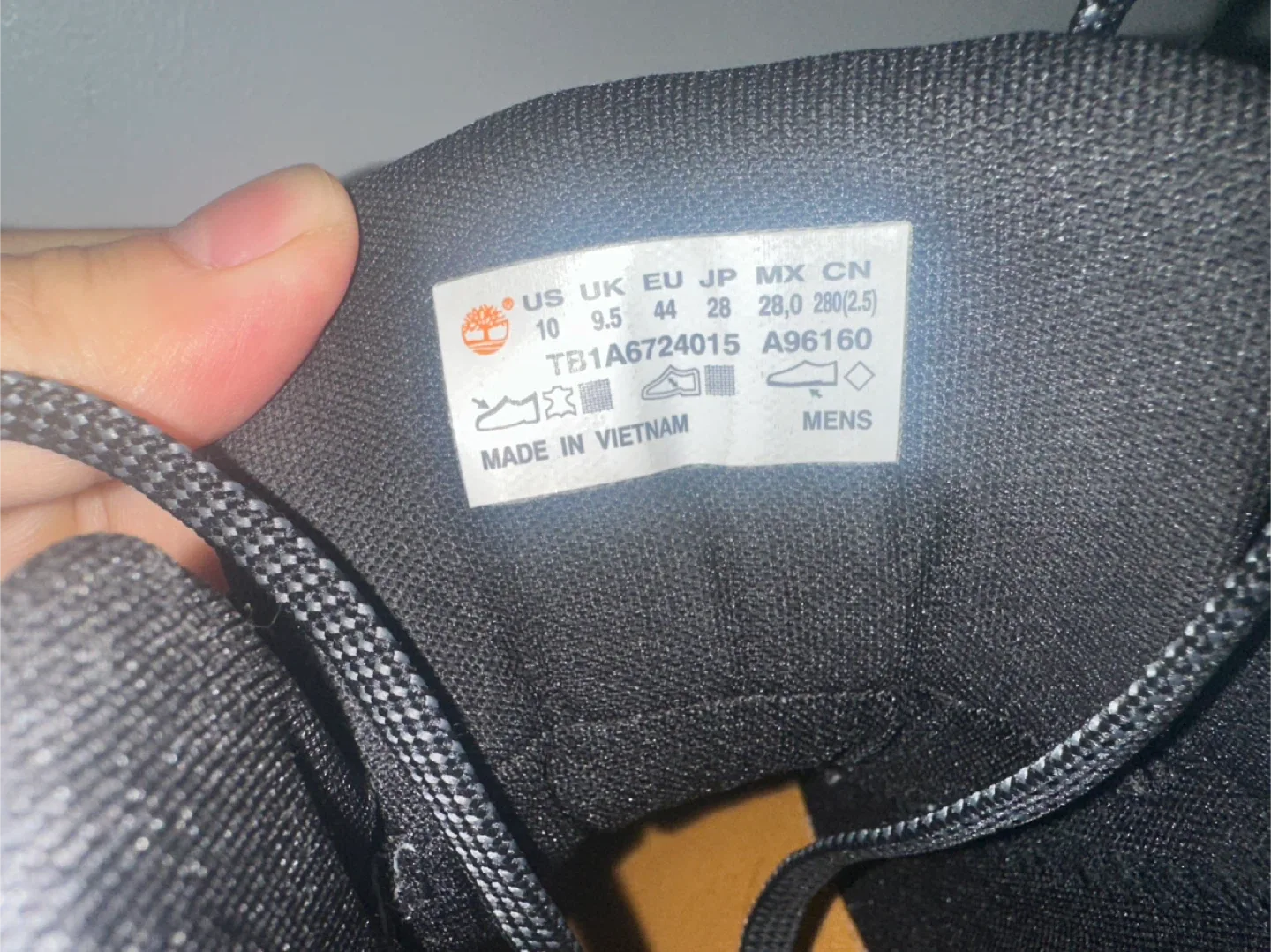 Timberland Black Boots - Size 10 image indicator(2)