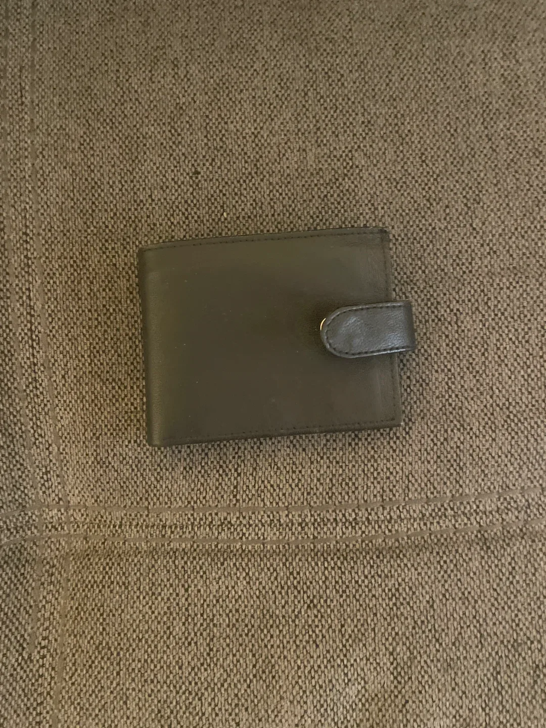 Genuine Leather Black Wallet thumbnail