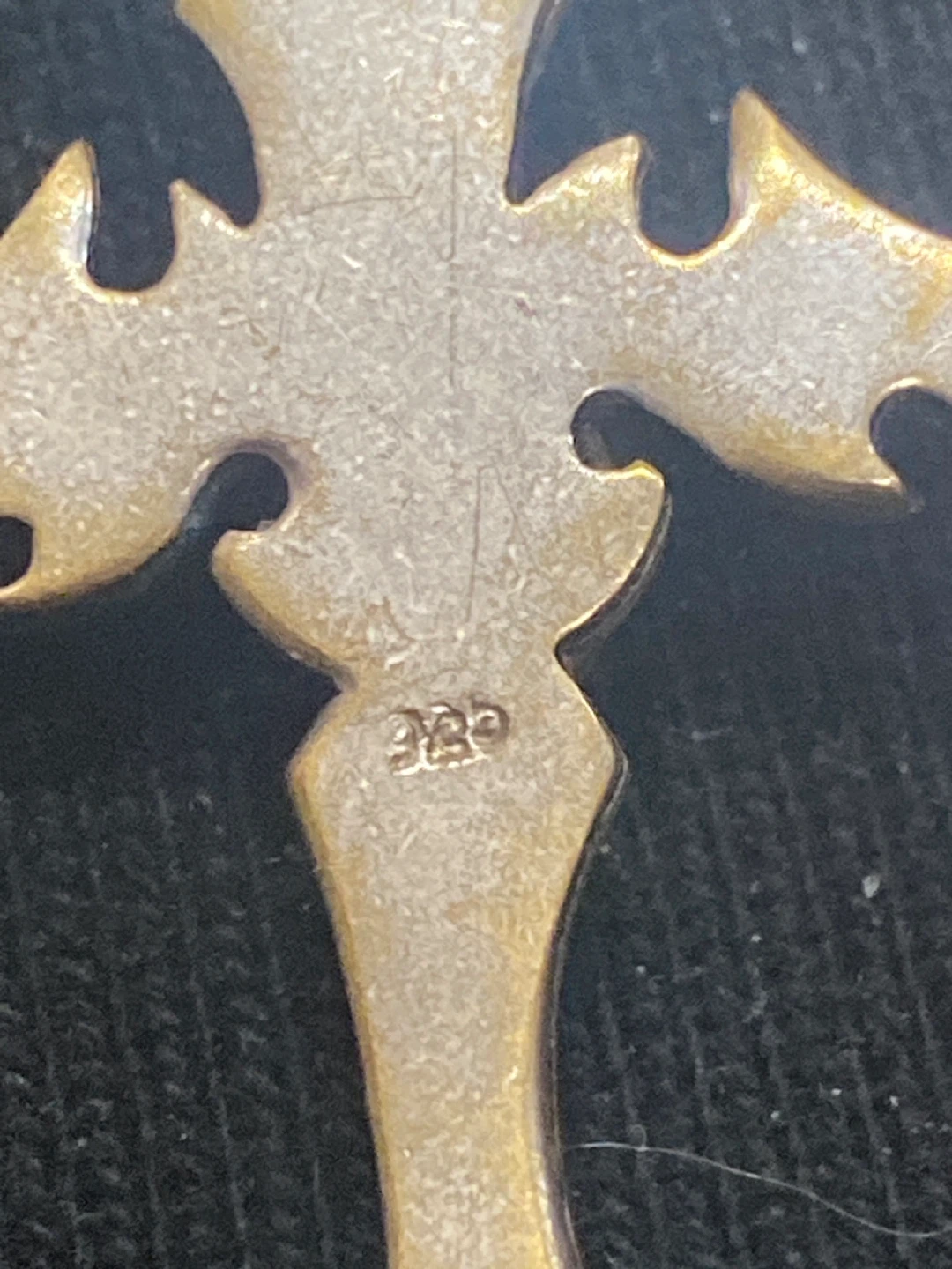 Silver Cross Pendant - photo 3
