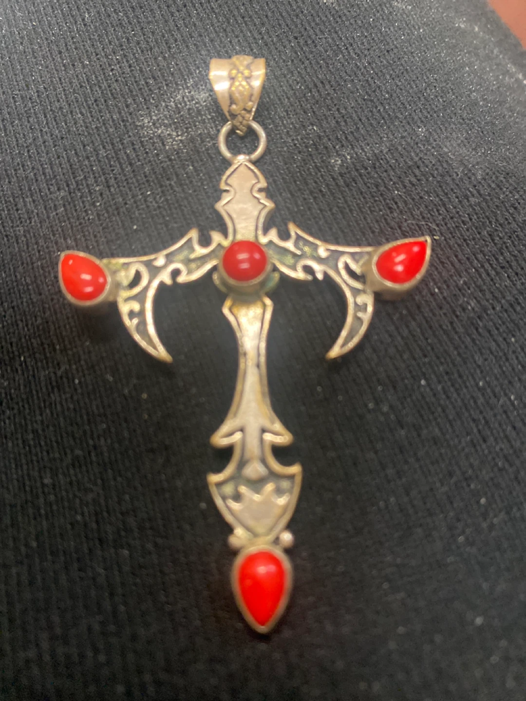 Silver Cross Pendant