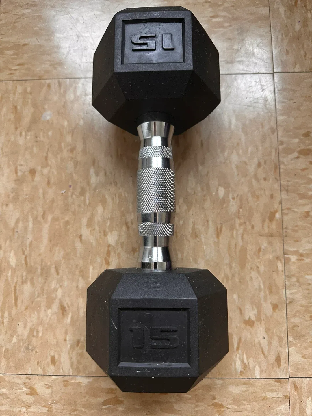 15 lb Hex Dumbbell - Single image indicator(2)