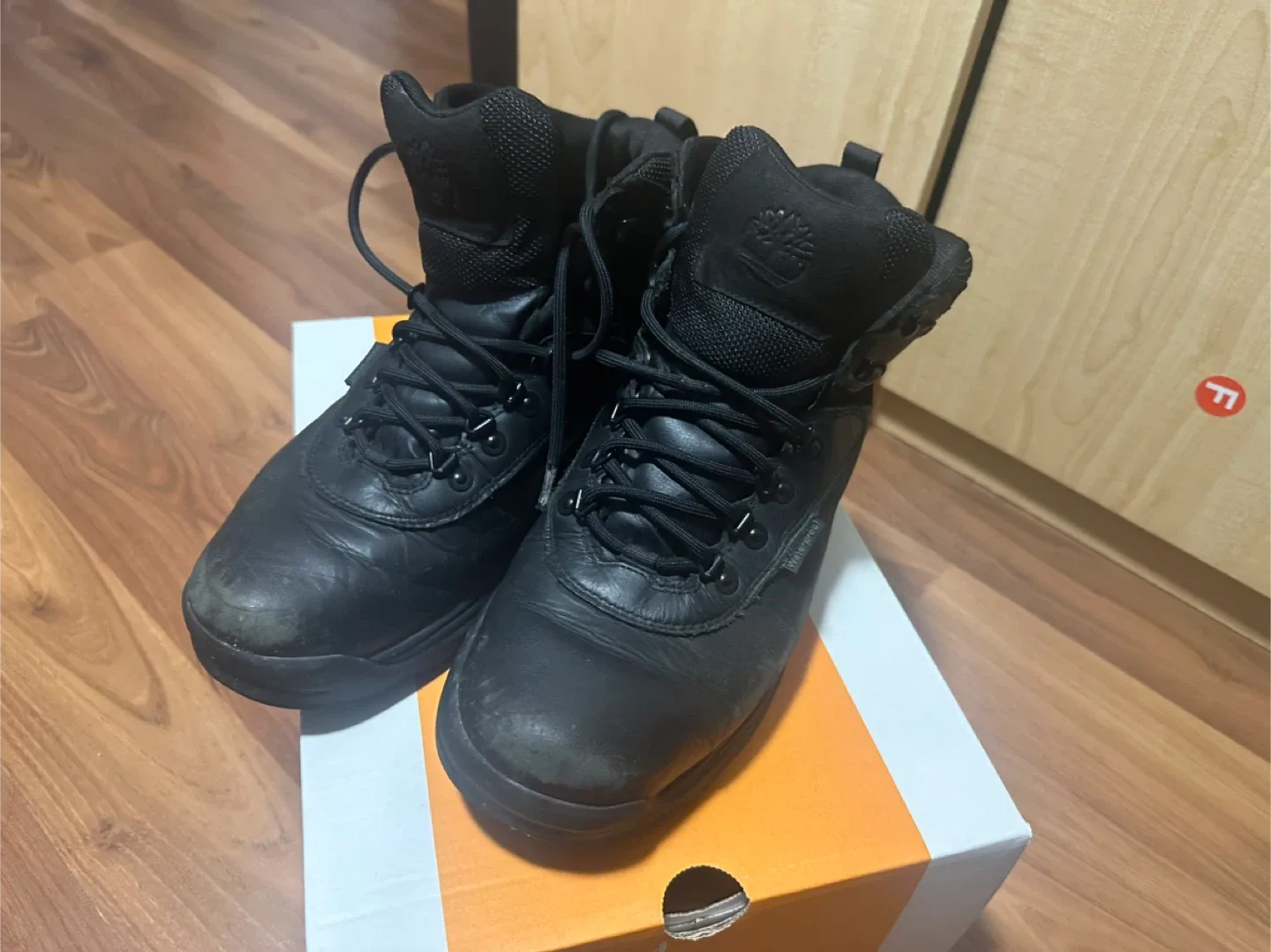 Timberland Black Boots US 10