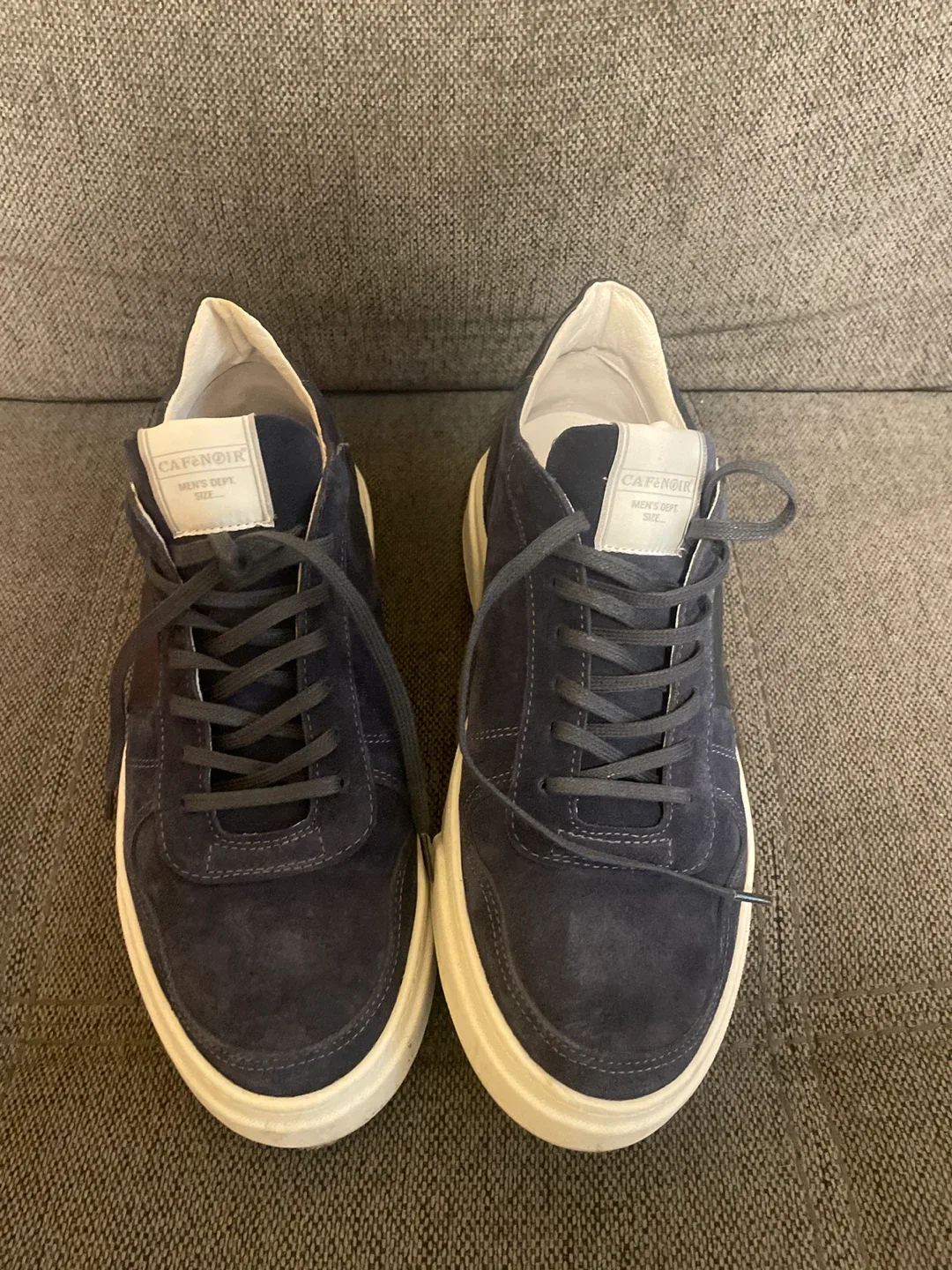 CafèNoir Men's Sneakers, Size 43 thumbnail