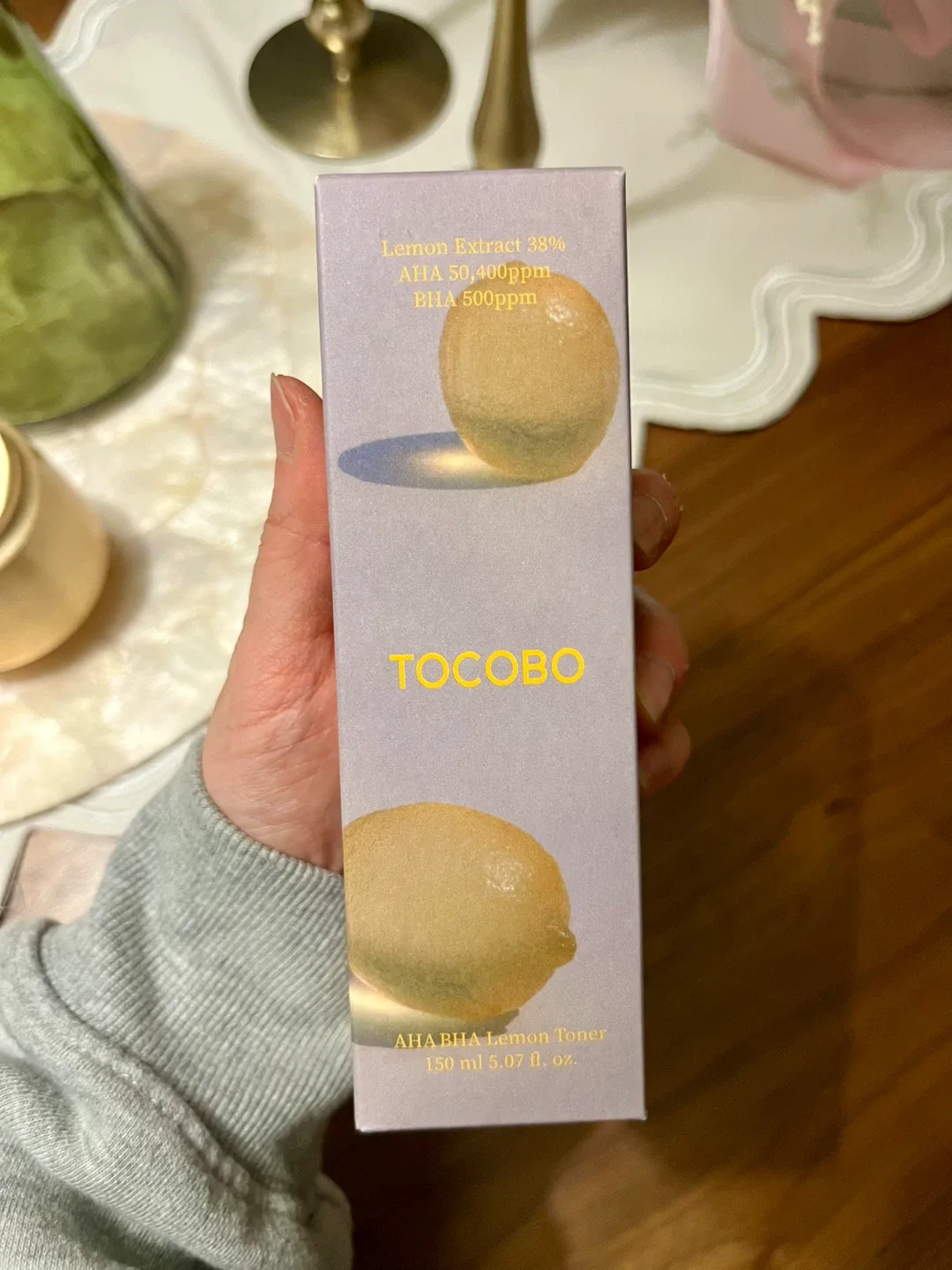 TOCOBO AHA BHA Lemon Toner thumbnail