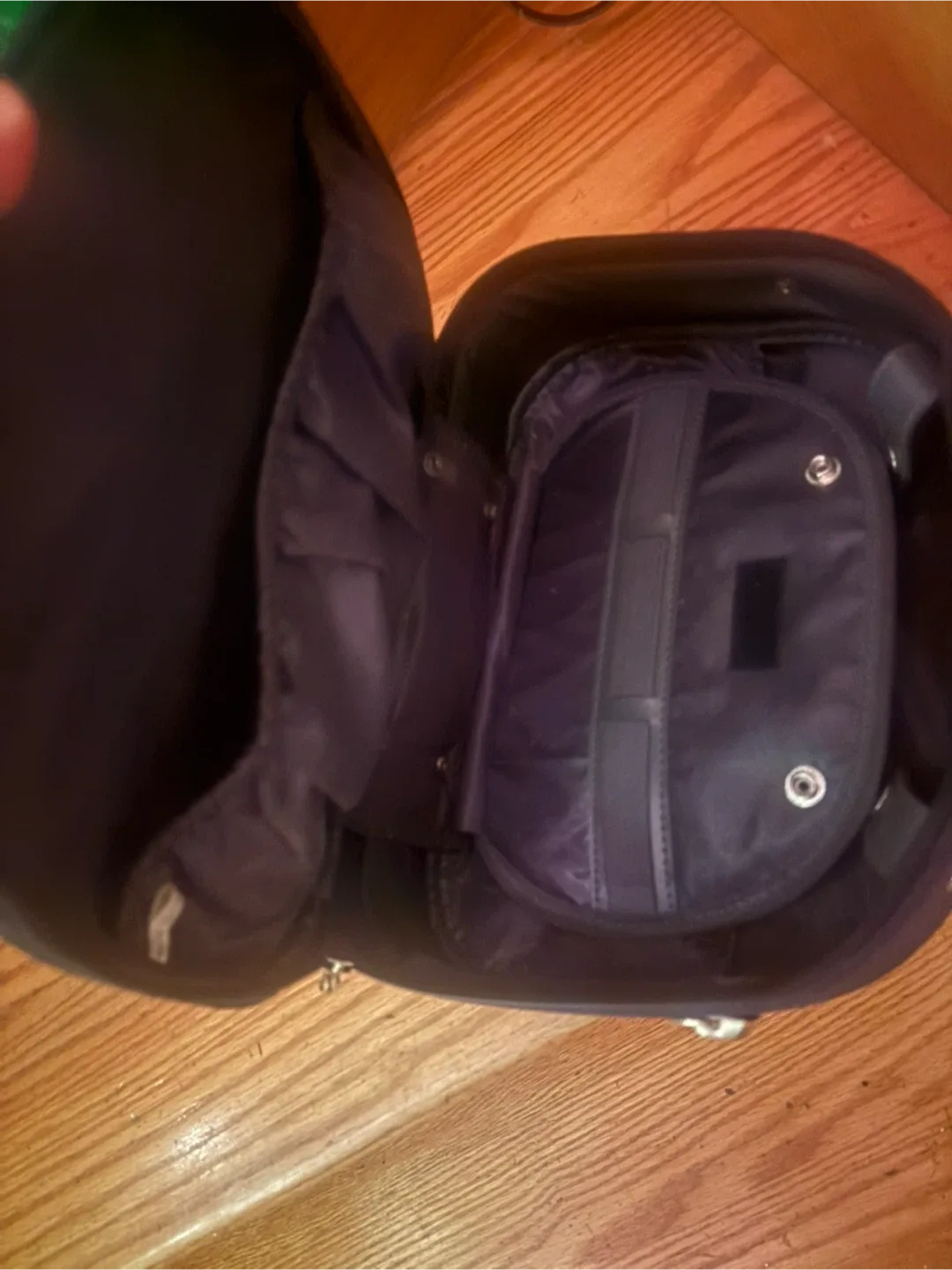 Lipault Paris Toiletry Bag - Navy Blue image indicator(2)