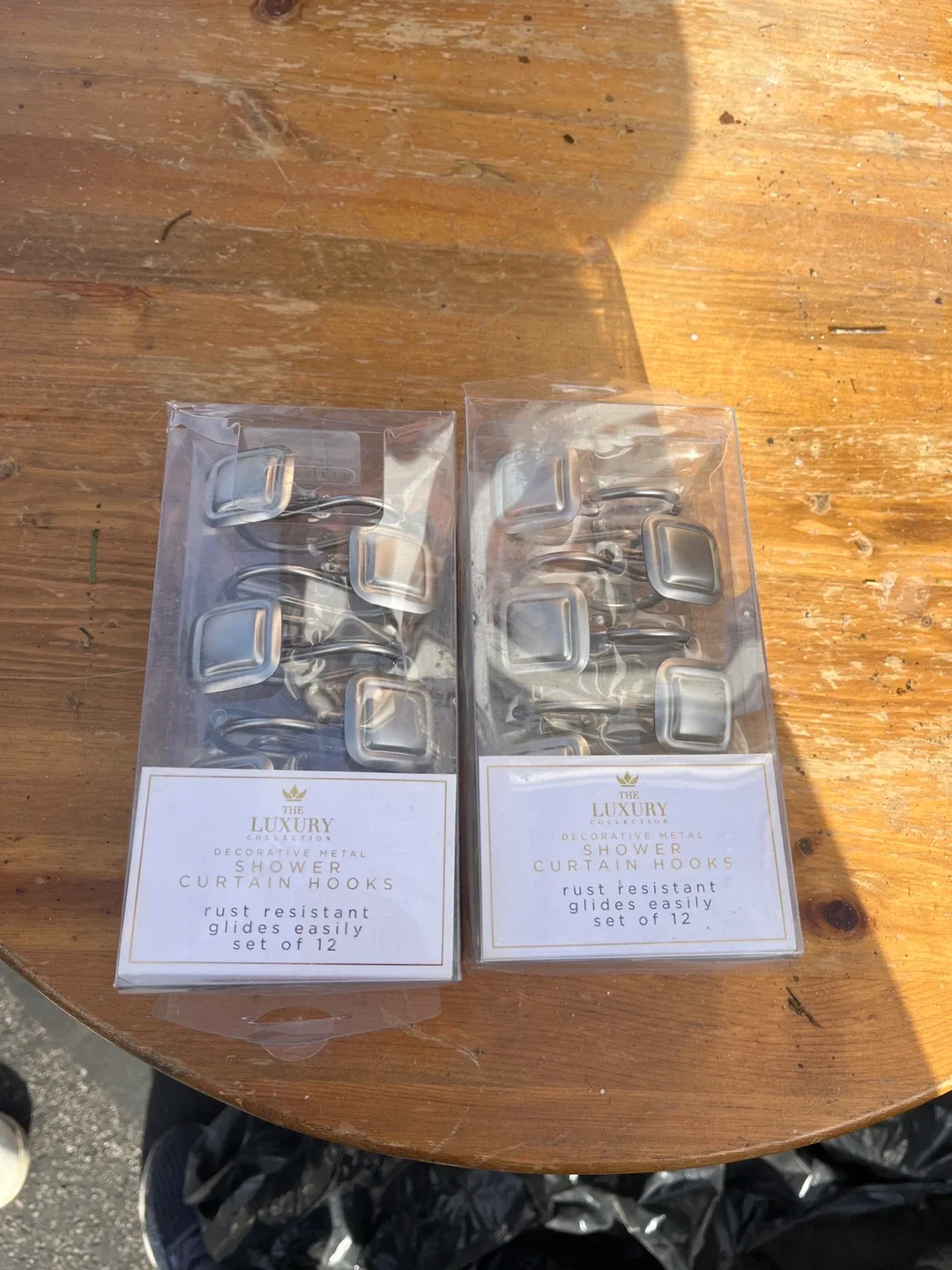 The Luxury Collection Shower Curtain Hooks (Set of 12)